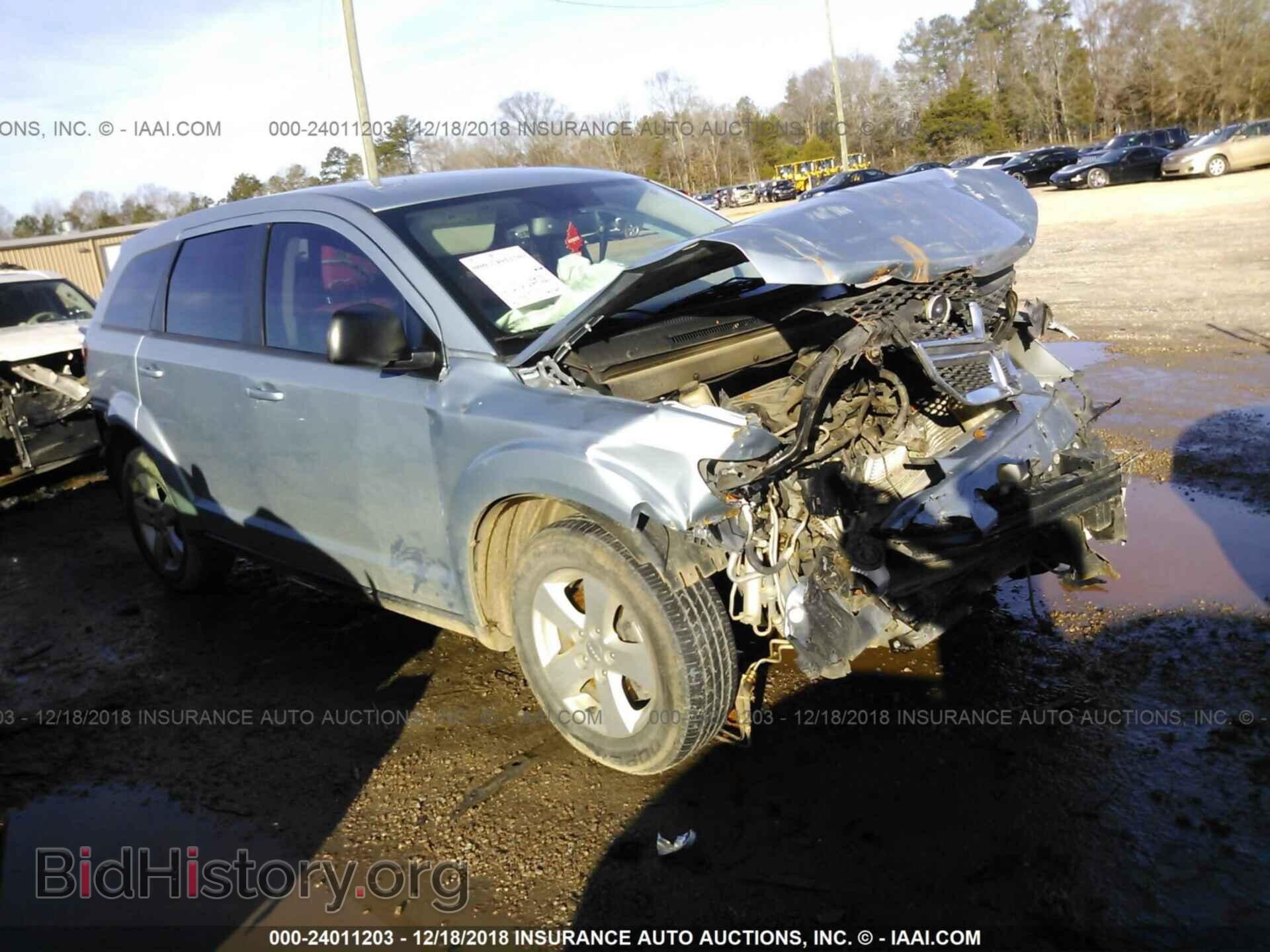 Фотография 3C4PDCABXDT576336 - DODGE JOURNEY 2013