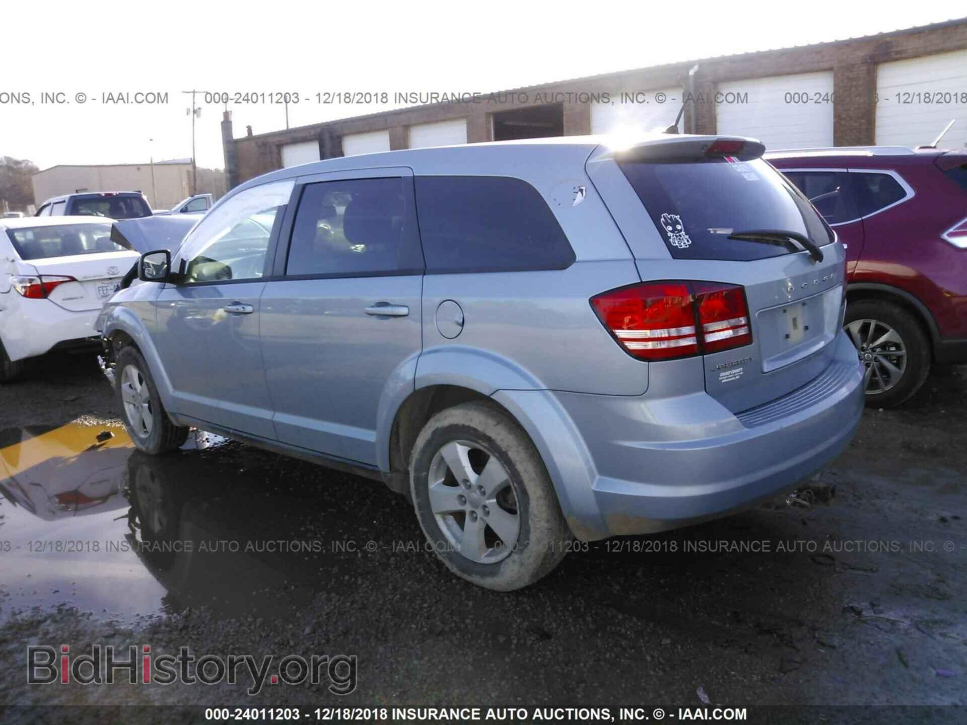 2013 DODGE JOURNEY - VIN: 3C4PDCABXDT576336 - Фото 3