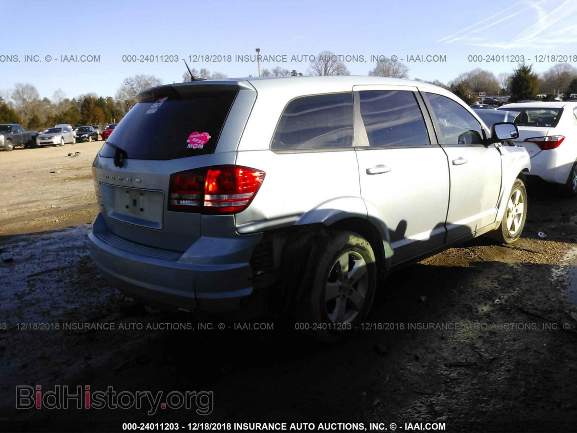 2013 DODGE JOURNEY - VIN: 3C4PDCABXDT576336 - Фото 4