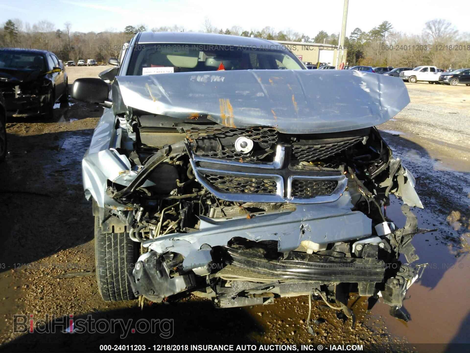 2013 DODGE JOURNEY - VIN: 3C4PDCABXDT576336 - Фото 6