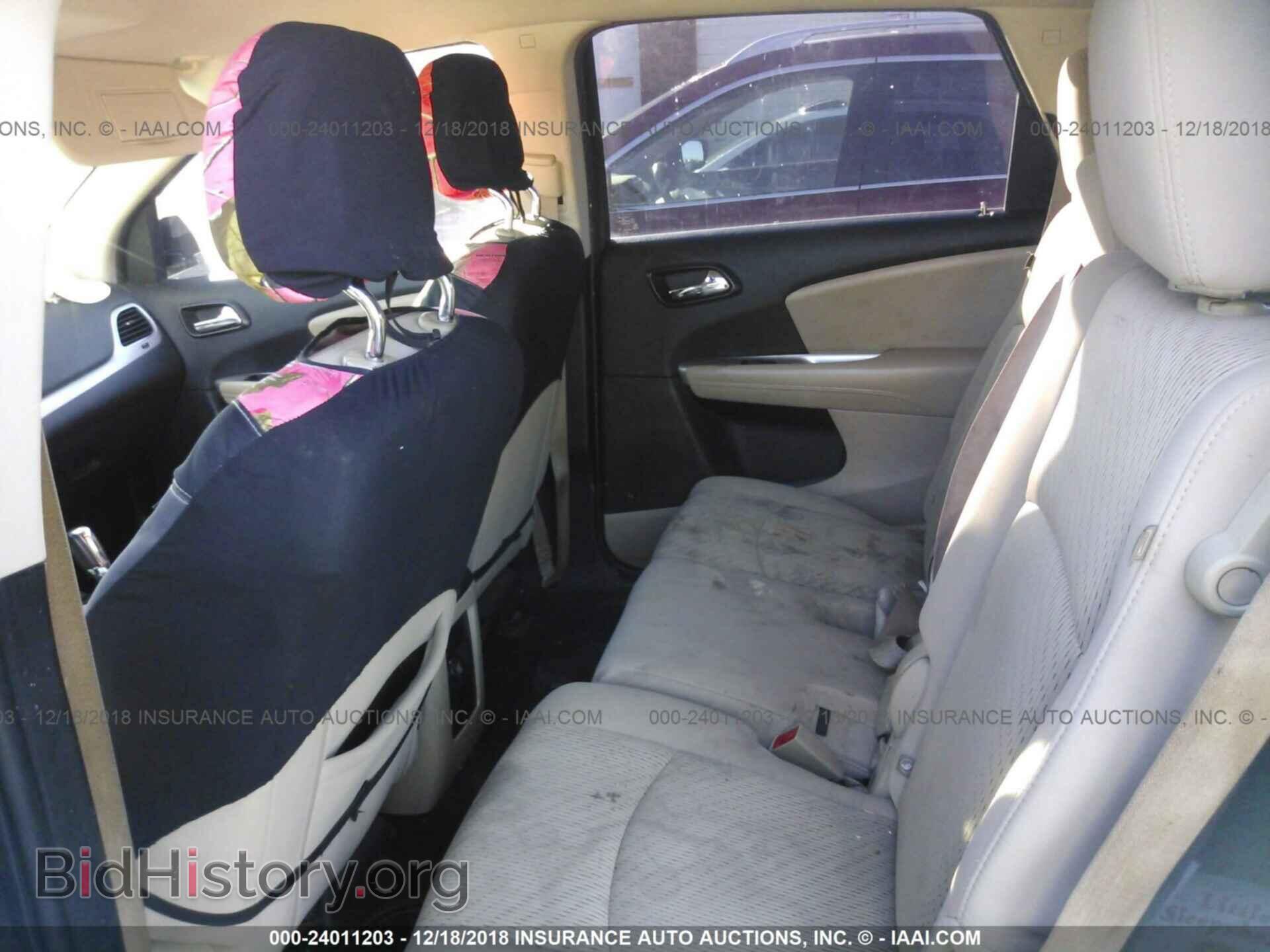 2013 DODGE JOURNEY - VIN: 3C4PDCABXDT576336 - Фото 8