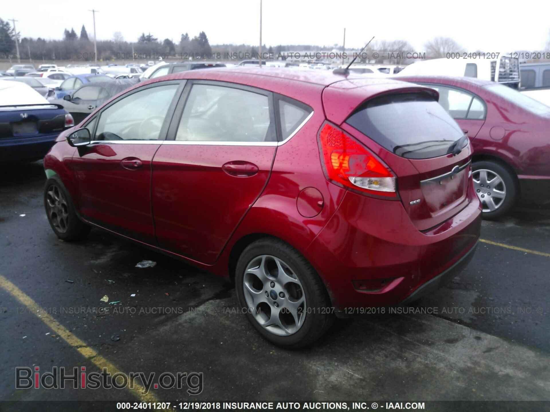 2011 FORD FIESTA - VIN: 3FADP4FJ3BM114326 - Фото 3