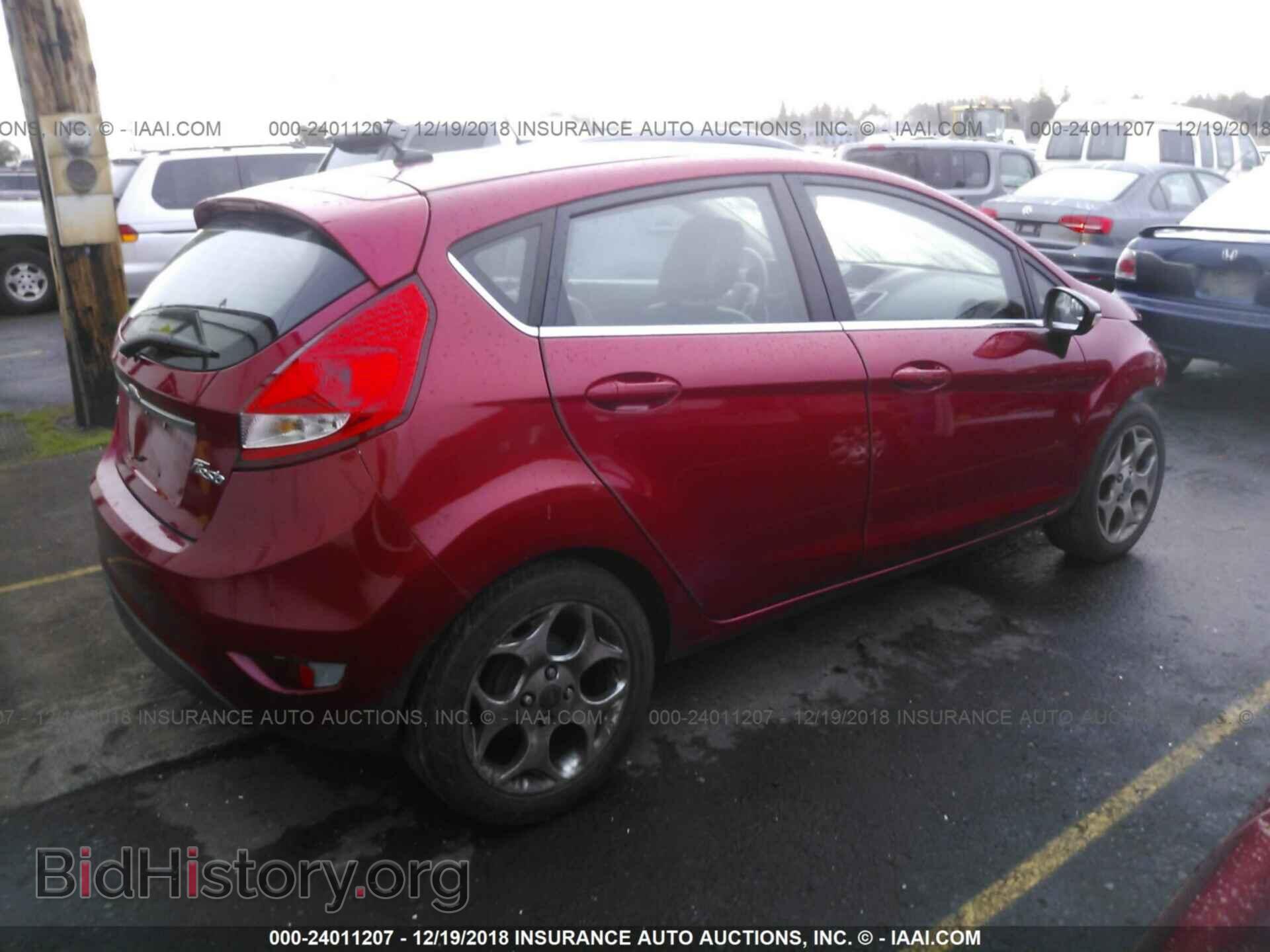 2011 FORD FIESTA - VIN: 3FADP4FJ3BM114326 - Фото 4