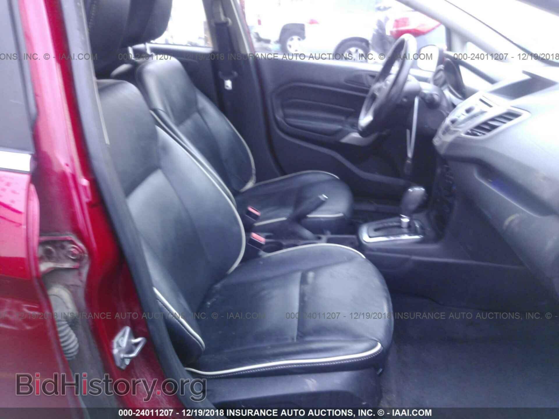 2011 FORD FIESTA - VIN: 3FADP4FJ3BM114326 - Фото 5