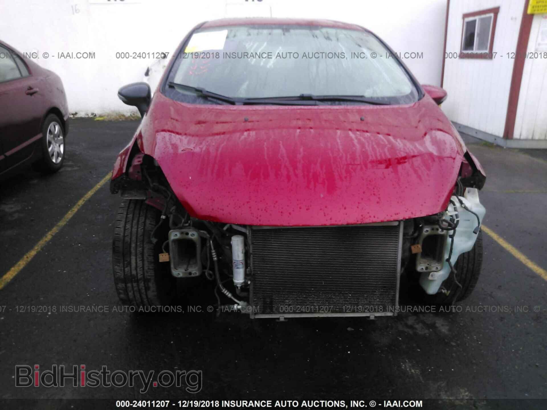 2011 FORD FIESTA - VIN: 3FADP4FJ3BM114326 - Фото 6