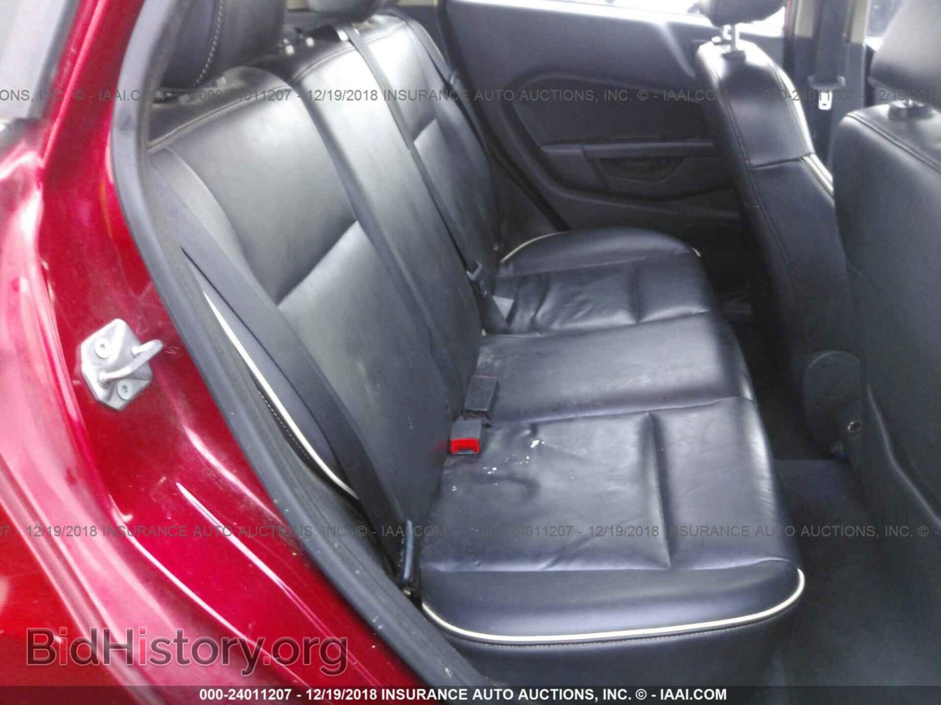 2011 FORD FIESTA - VIN: 3FADP4FJ3BM114326 - Фото 8