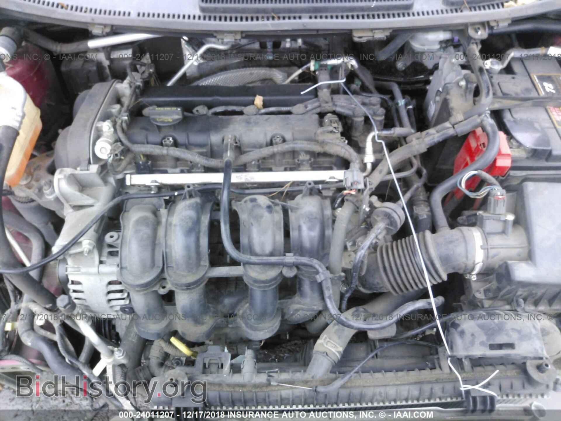 2011 FORD FIESTA - VIN: 3FADP4FJ3BM114326 - Фото 10