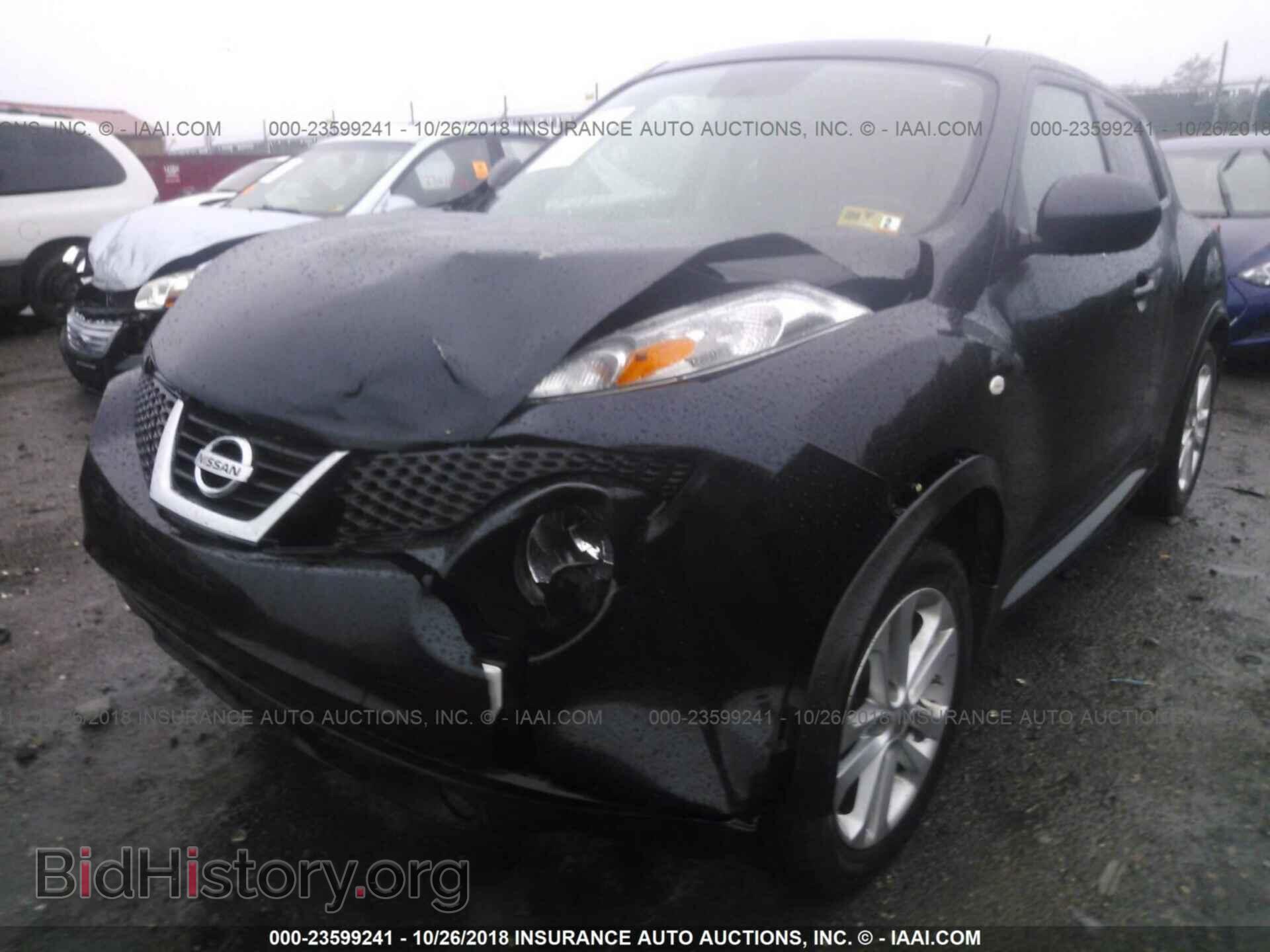 2011 NISSAN JUKE - VIN: JN8AF5MV2BT009505 - Фото 6