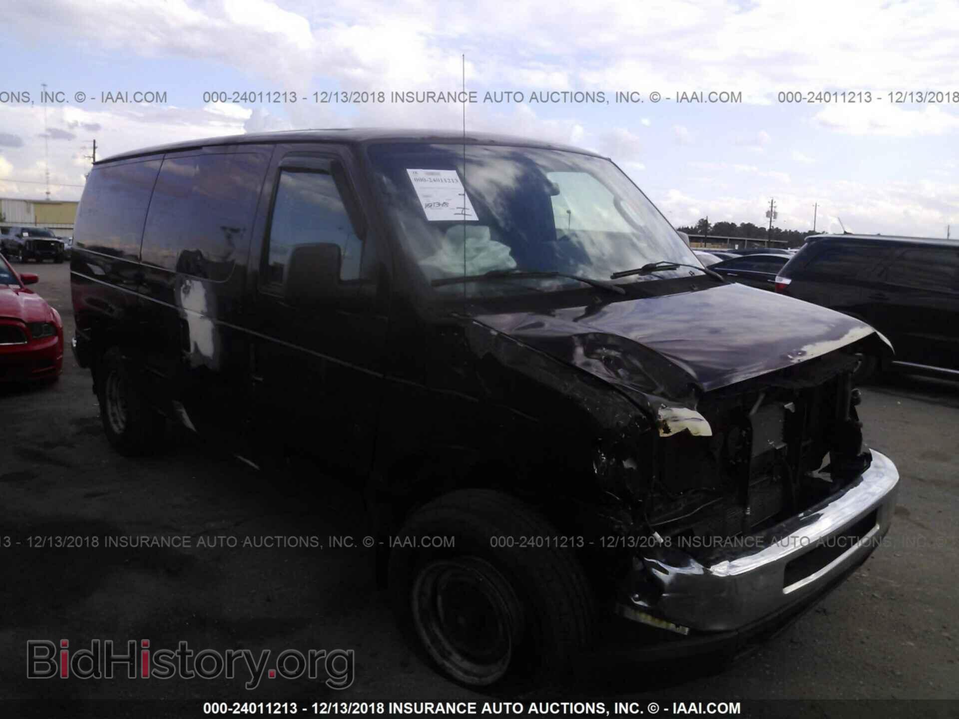 Фотография 1FTSE3EL8BDA16053 - FORD ECONOLINE 2011