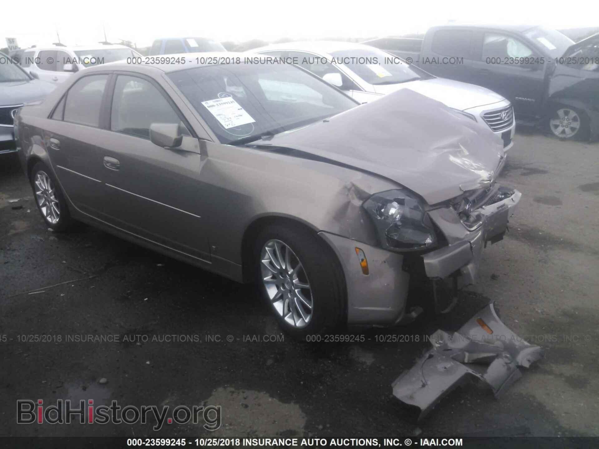 Фотография 1G6DP577170168014 - CADILLAC CTS 2007