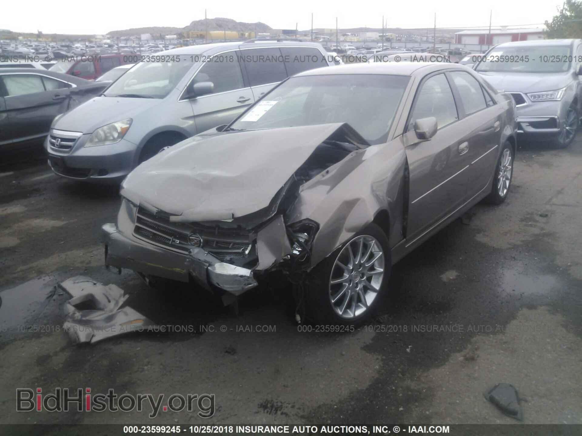 2007 CADILLAC CTS - VIN: 1G6DP577170168014 - Photo 2
