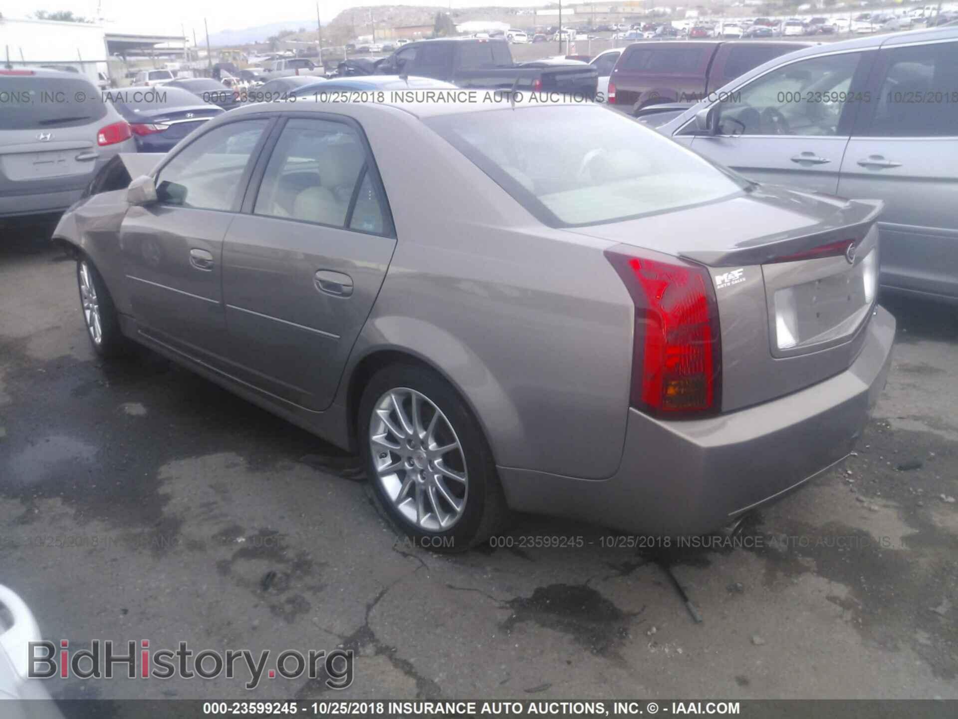 2007 CADILLAC CTS - VIN: 1G6DP577170168014 - Photo 3