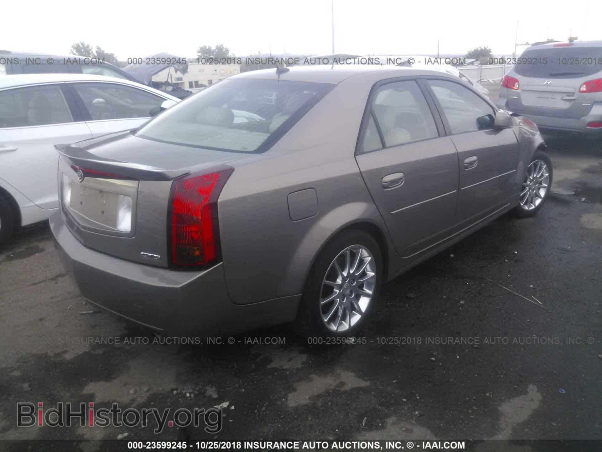 2007 CADILLAC CTS - VIN: 1G6DP577170168014 - Photo 4