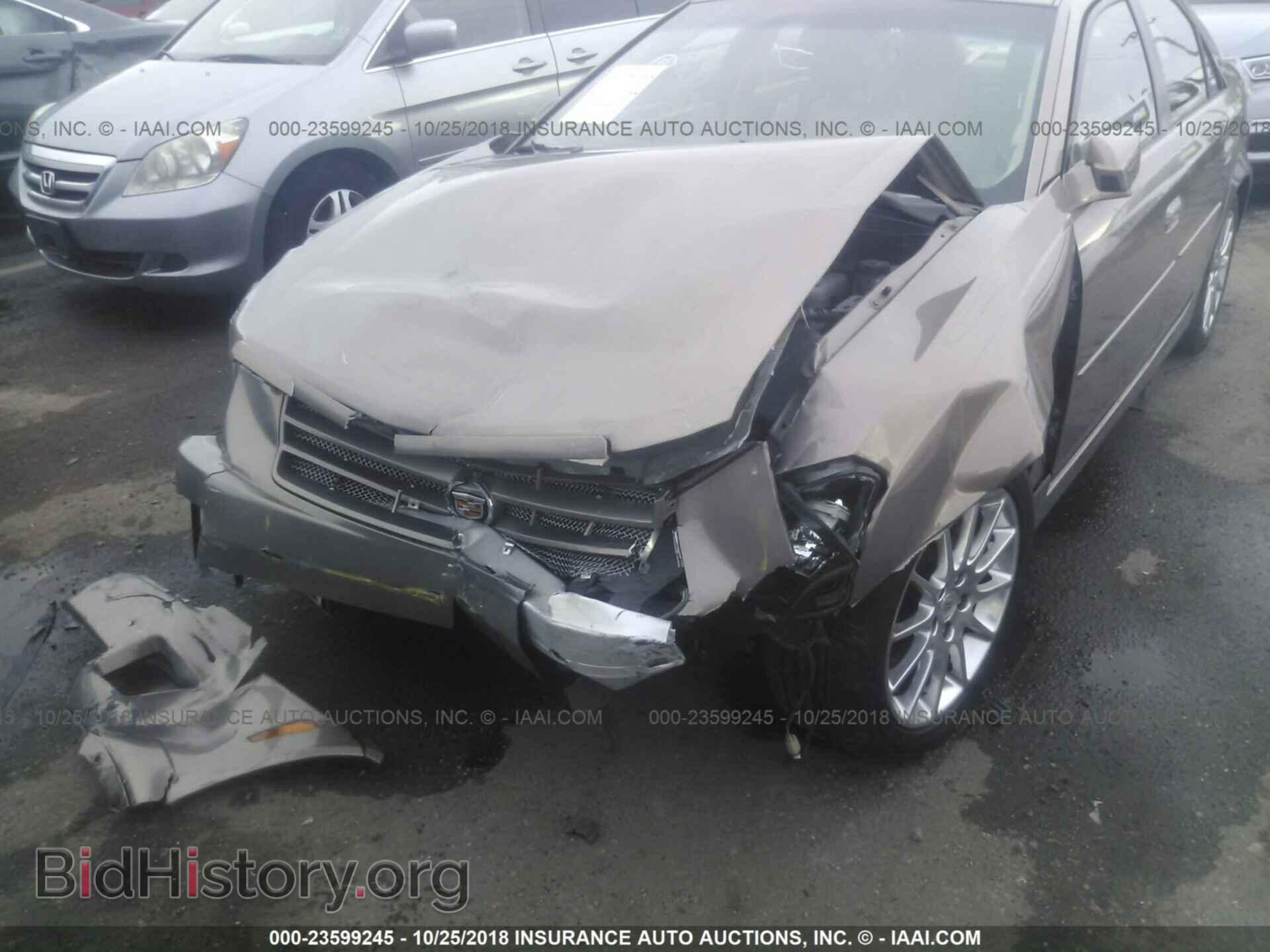 2007 CADILLAC CTS - VIN: 1G6DP577170168014 - Photo 6