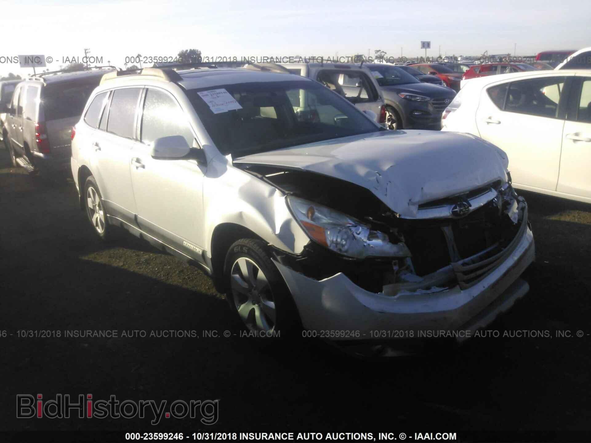 Фотография 4S4BRBKC1A3334597 - SUBARU OUTBACK 2010