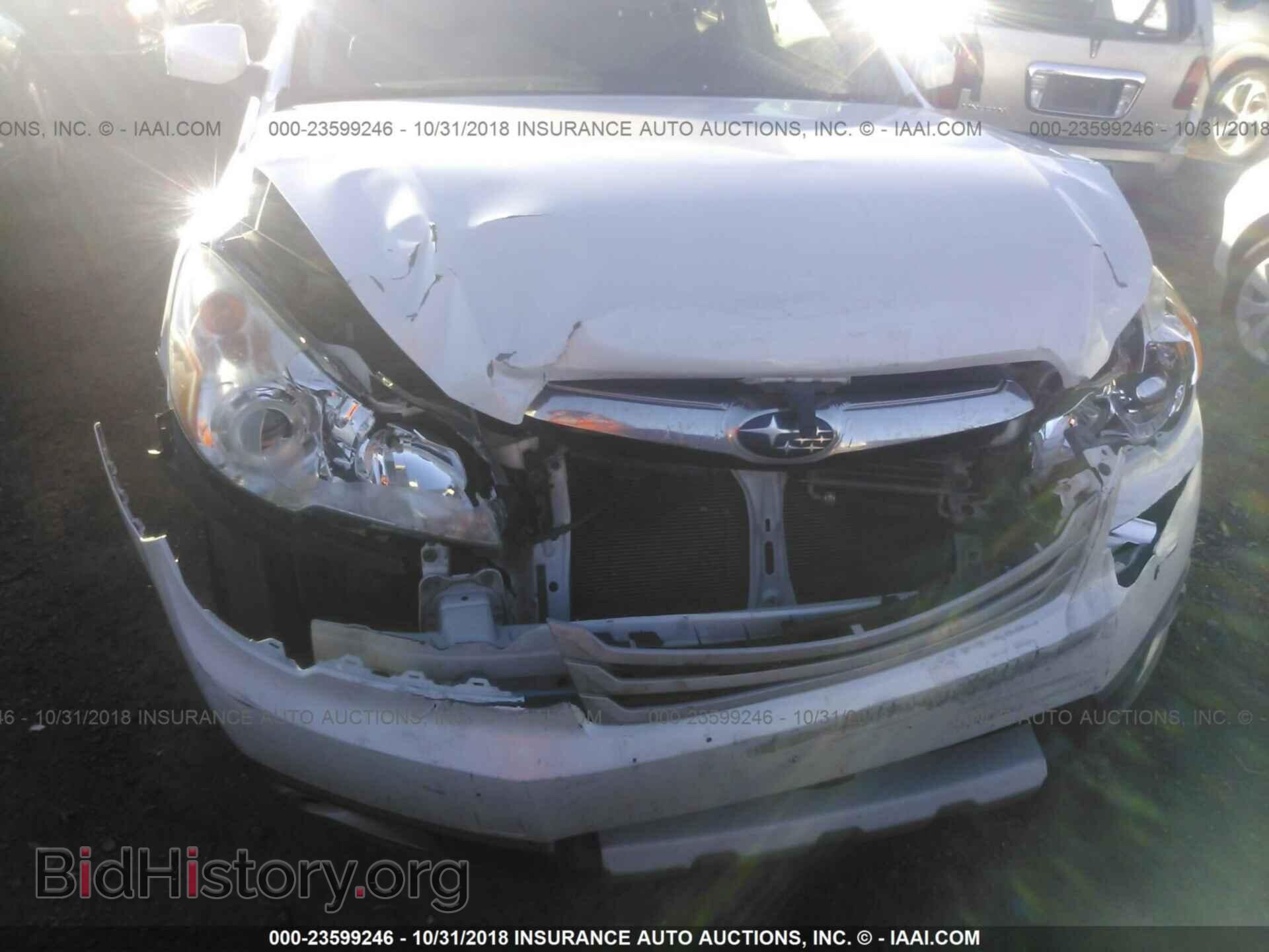 2010 SUBARU OUTBACK - VIN: 4S4BRBKC1A3334597 - Фото 6