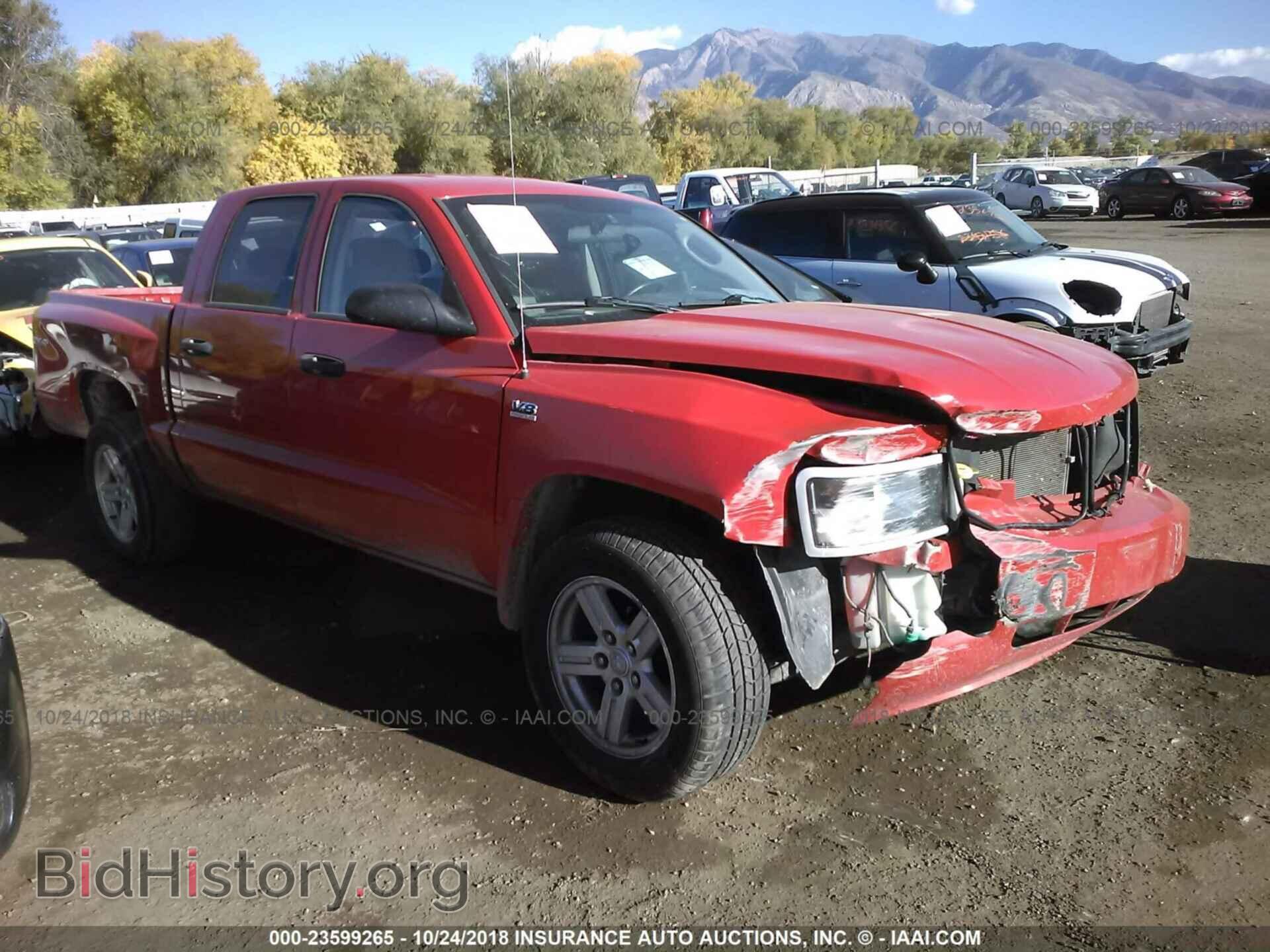 Фотография 1D7RW3GP9BS712949 - DODGE DAKOTA 2011