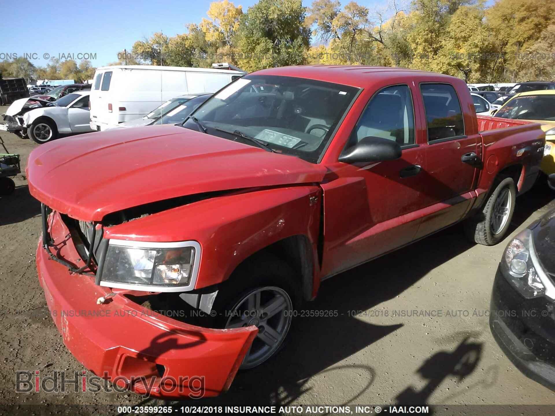 2011 DODGE DAKOTA - VIN: 1D7RW3GP9BS712949 - Фото 2
