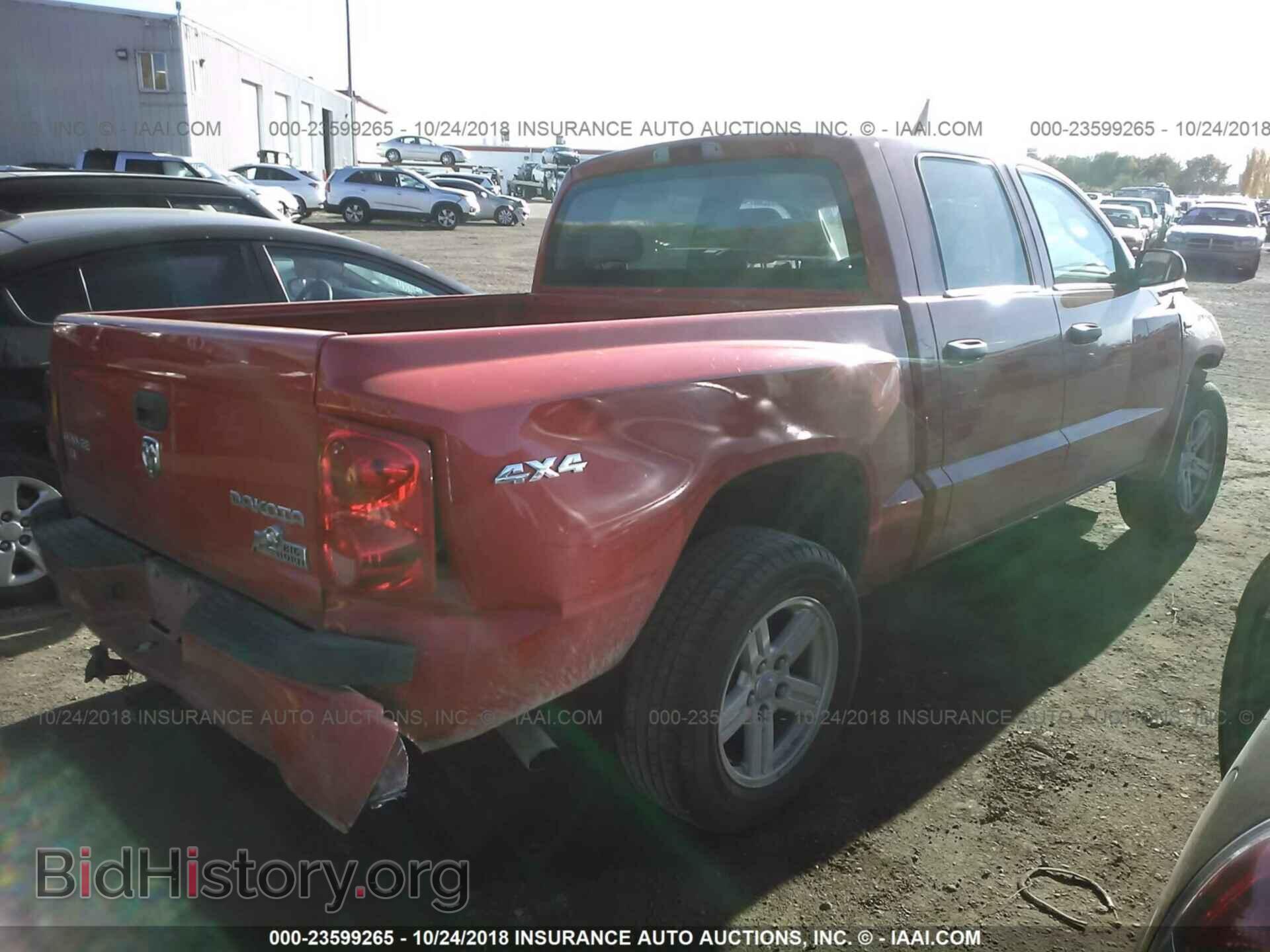 2011 DODGE DAKOTA - VIN: 1D7RW3GP9BS712949 - Фото 4