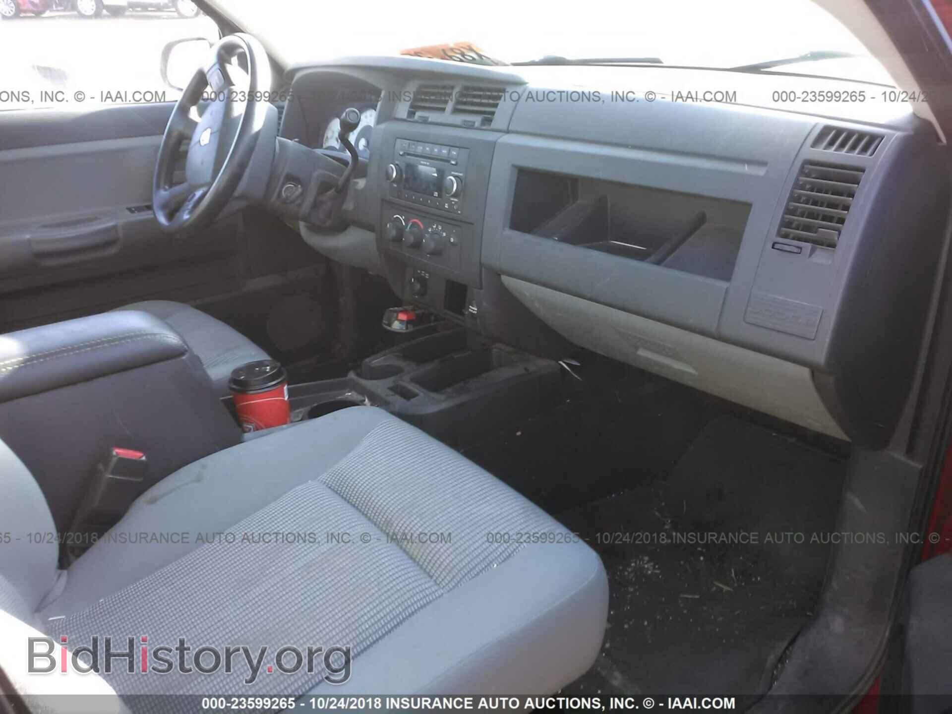 2011 DODGE DAKOTA - VIN: 1D7RW3GP9BS712949 - Фото 5