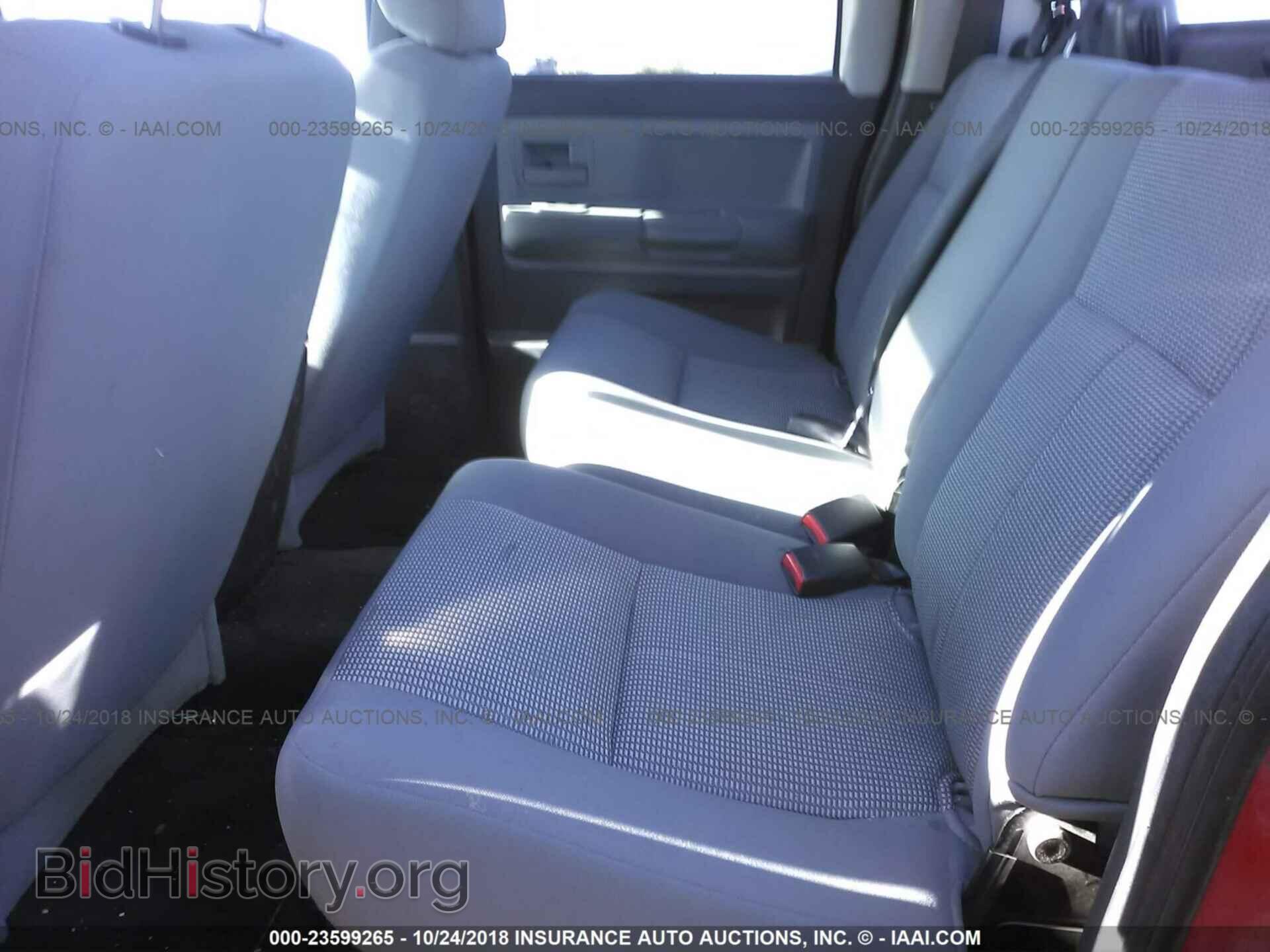 2011 DODGE DAKOTA - VIN: 1D7RW3GP9BS712949 - Фото 8