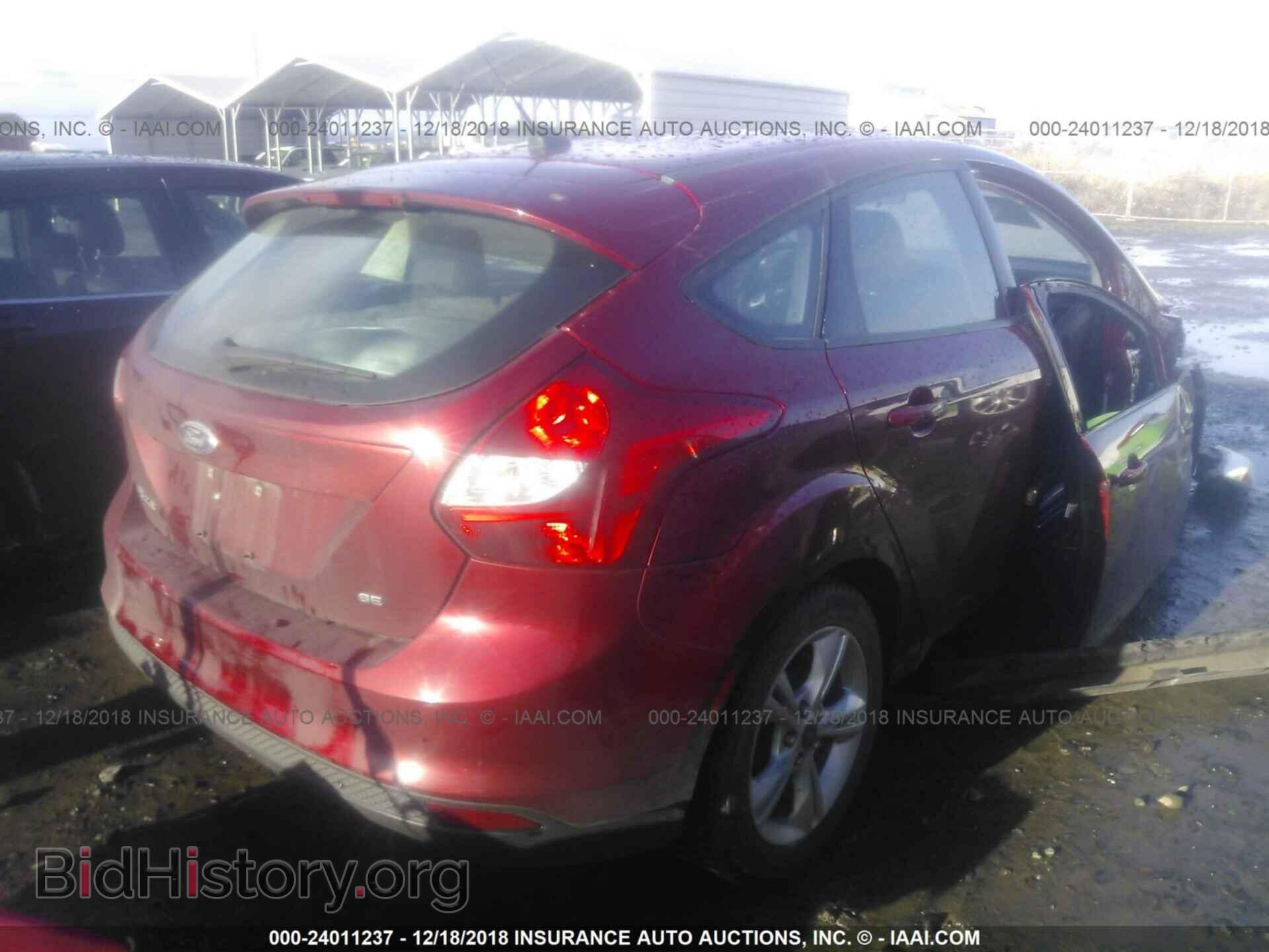 2013 FORD FOCUS - VIN: 1FADP3K24DL245309 - Фото 4