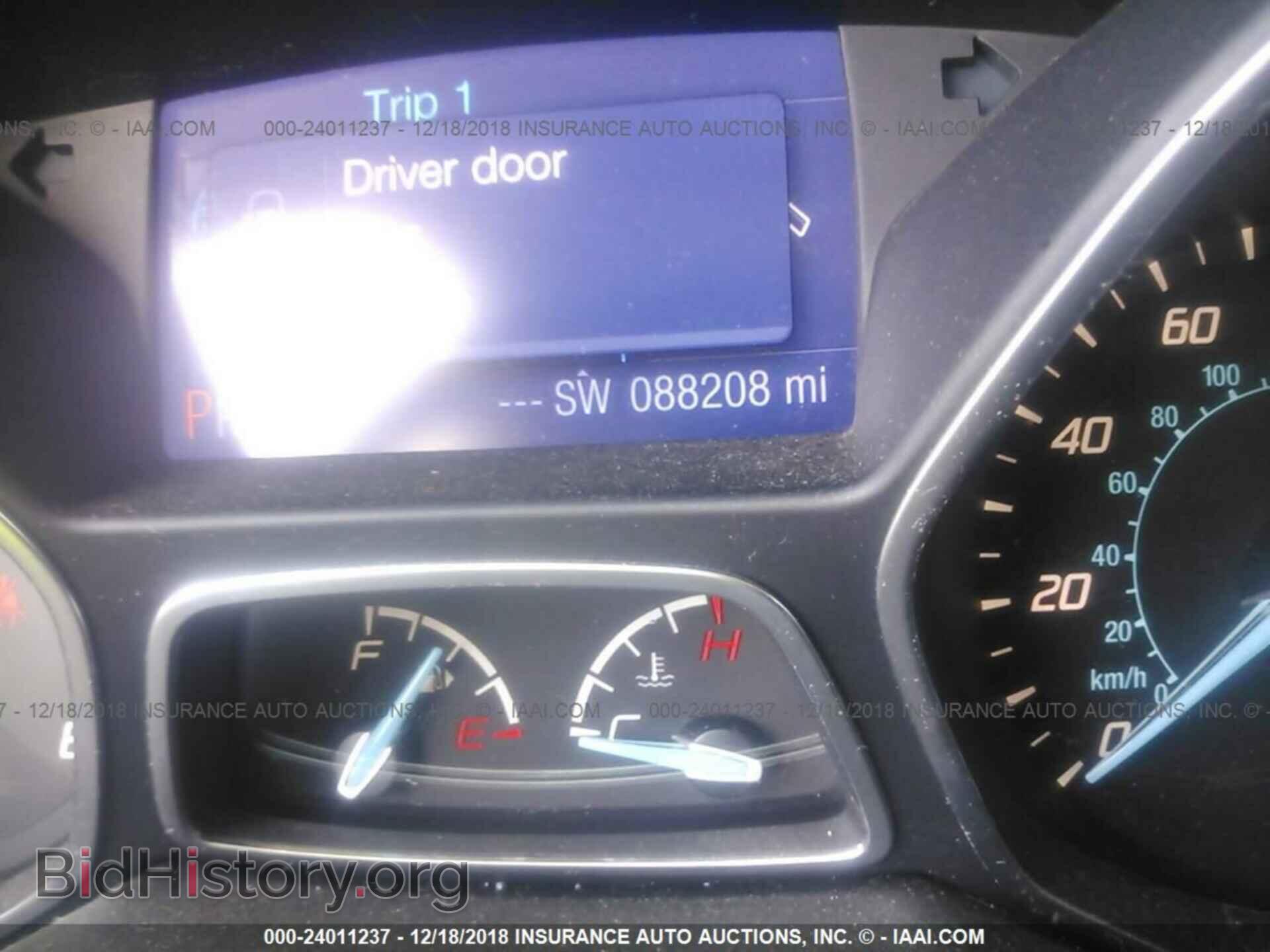 2013 FORD FOCUS - VIN: 1FADP3K24DL245309 - Фото 7