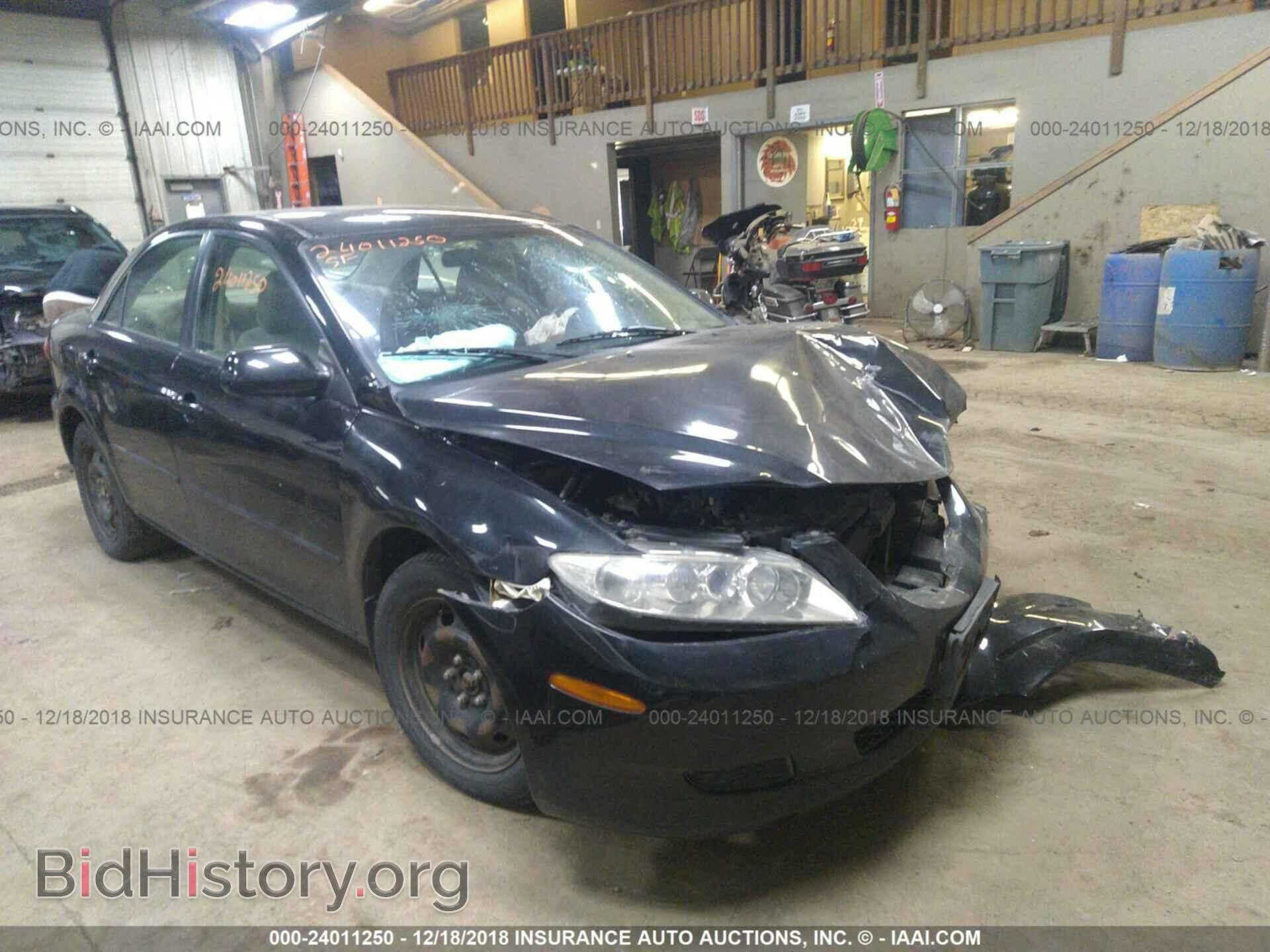 Фотография 1YVFP80C455M48003 - MAZDA 6 2005