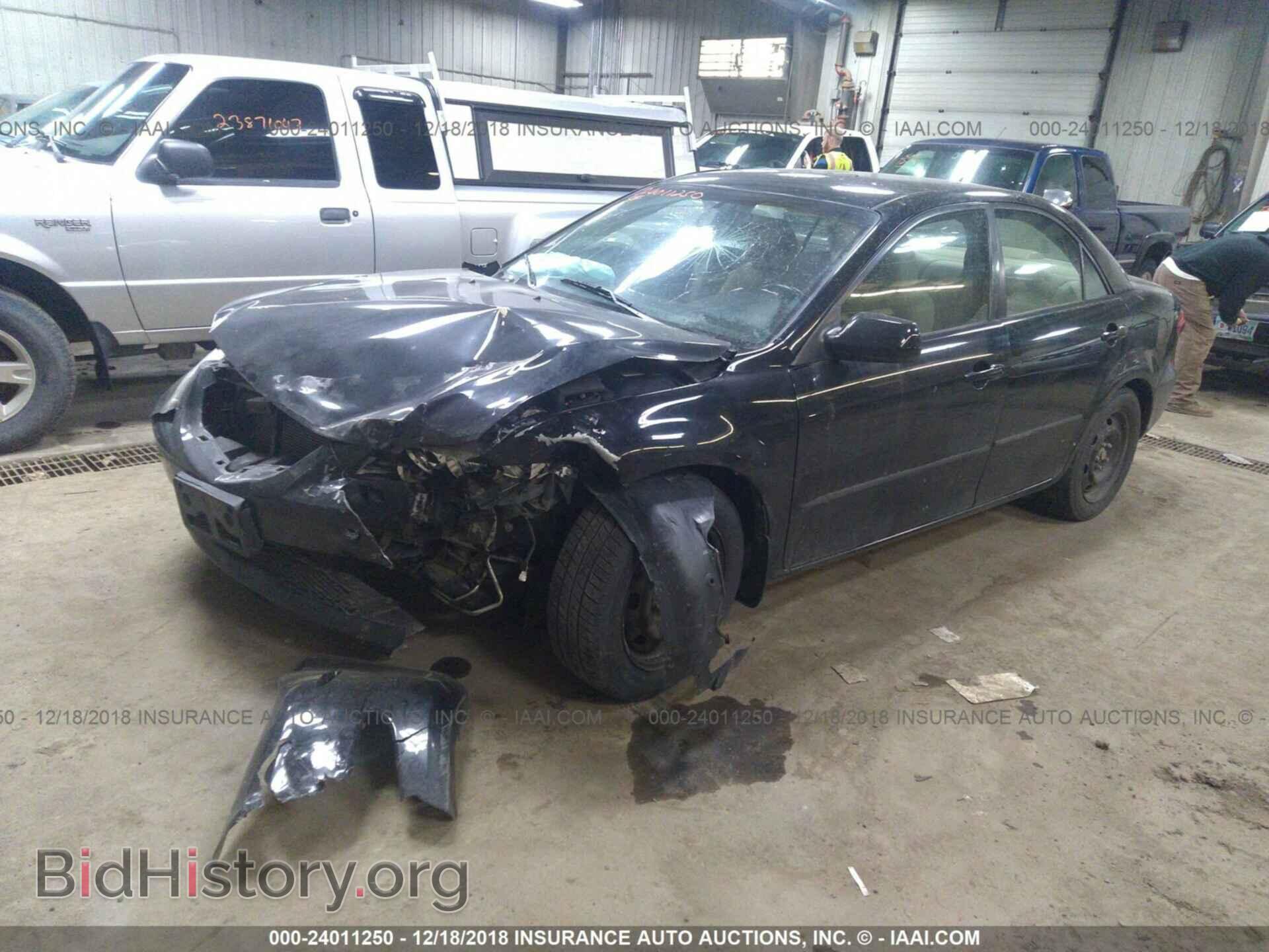 2005 MAZDA 6 - VIN: 1YVFP80C455M48003 - Фото 2