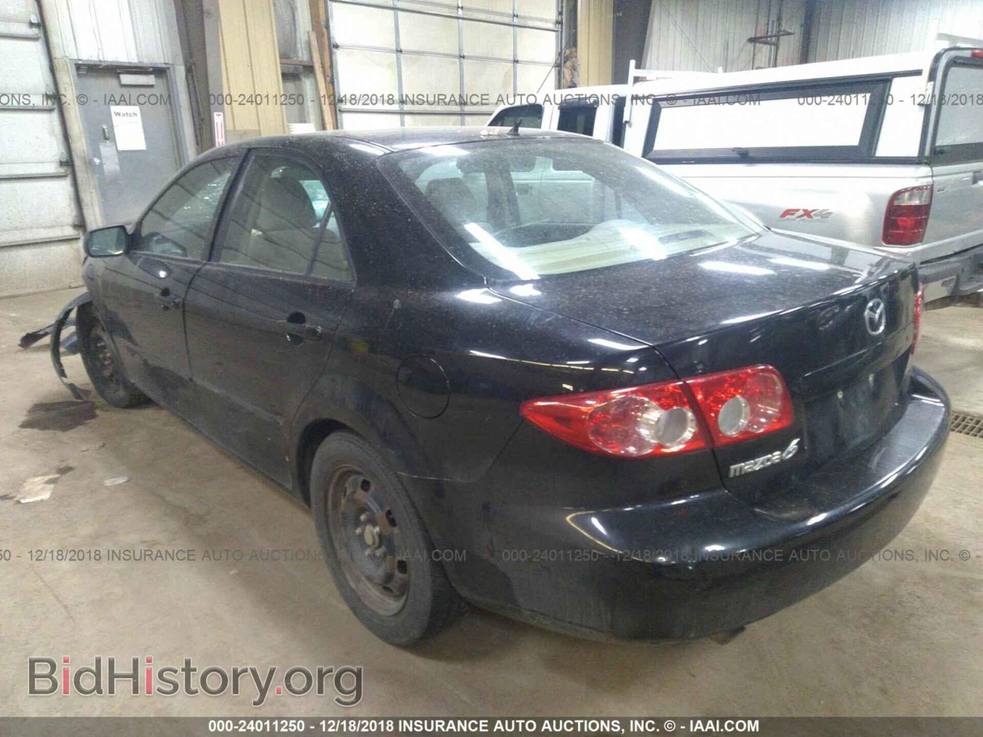 2005 MAZDA 6 - VIN: 1YVFP80C455M48003 - Фото 3
