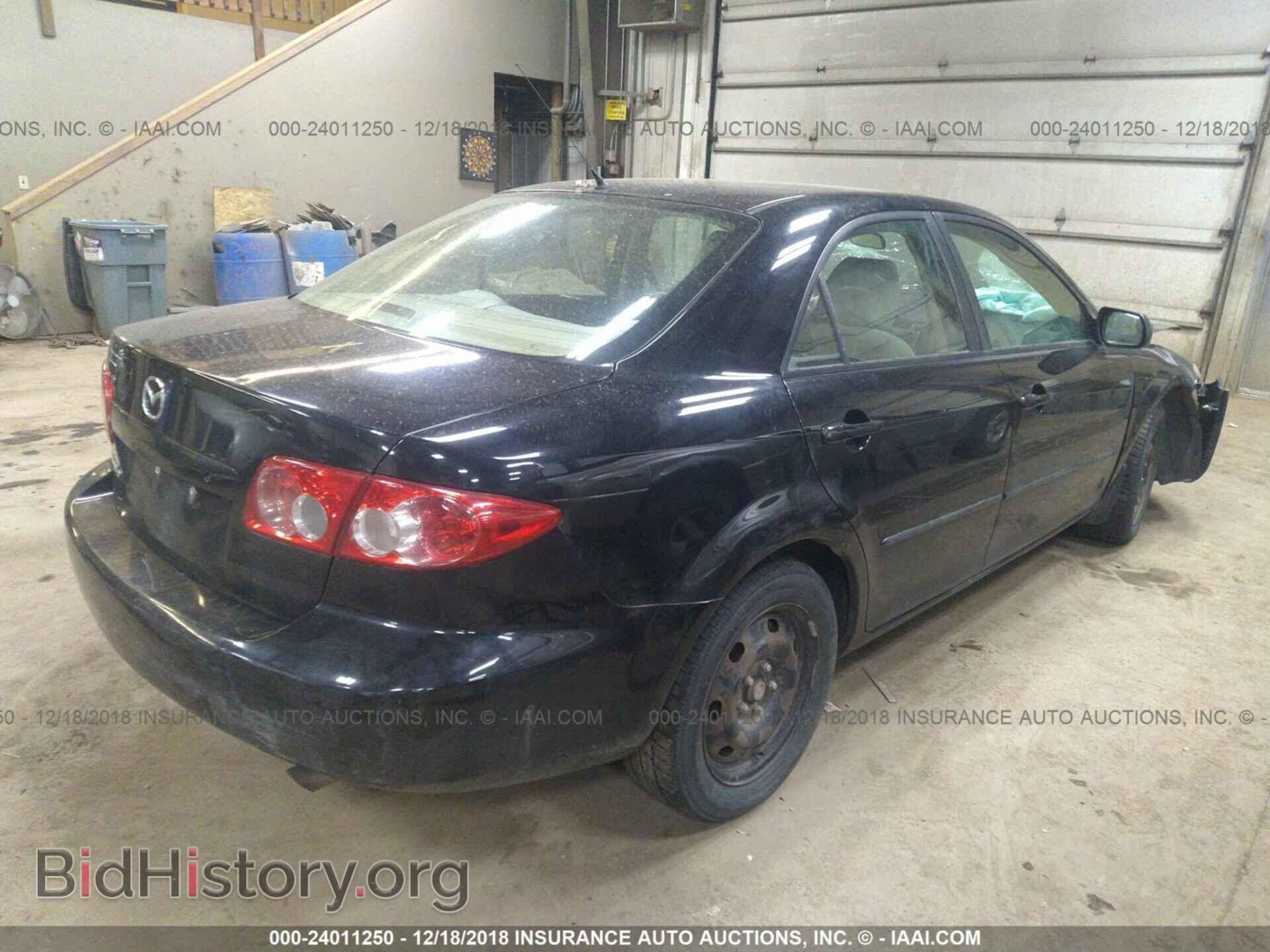 2005 MAZDA 6 - VIN: 1YVFP80C455M48003 - Фото 4