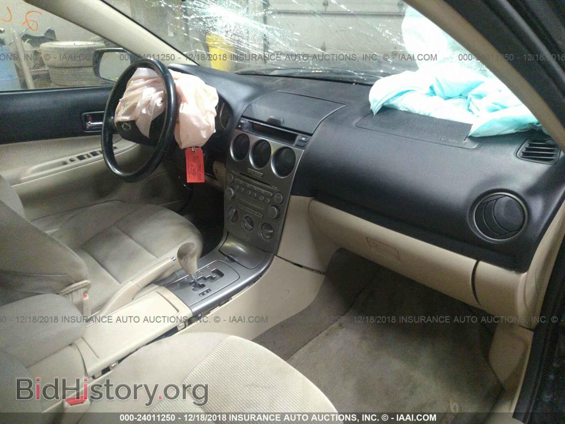 2005 MAZDA 6 - VIN: 1YVFP80C455M48003 - Фото 5