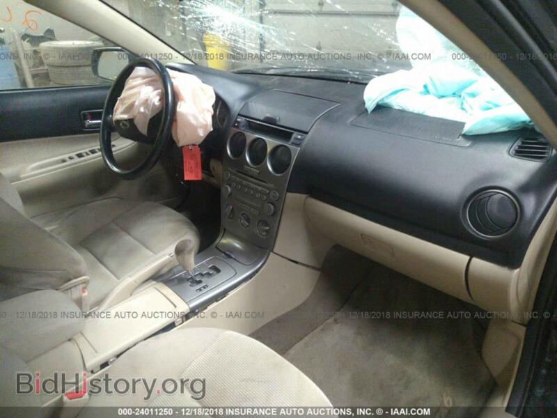 2005 Mazda 6 (VIN 1YVFP80C455M48003) — photo 5 of 10