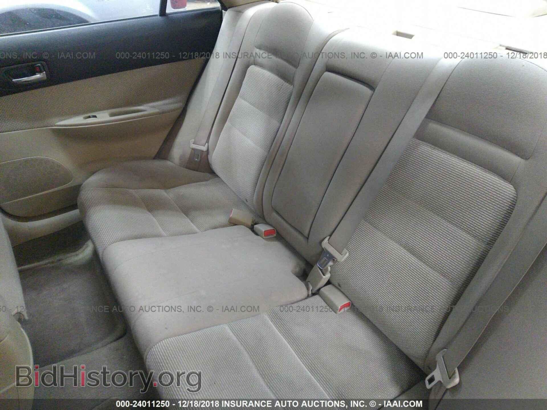 2005 MAZDA 6 - VIN: 1YVFP80C455M48003 - Фото 8