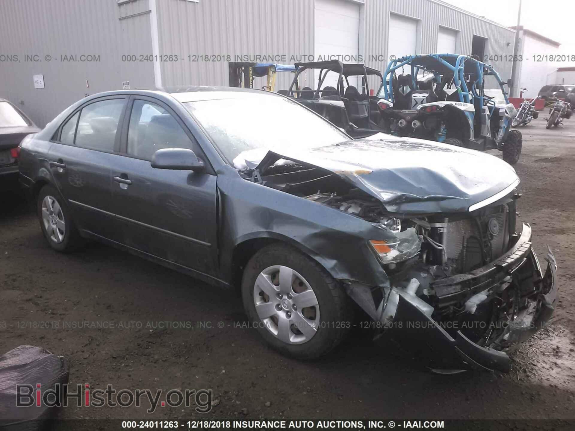 Фотография 5NPET4AC2AH621371 - HYUNDAI SONATA 2010