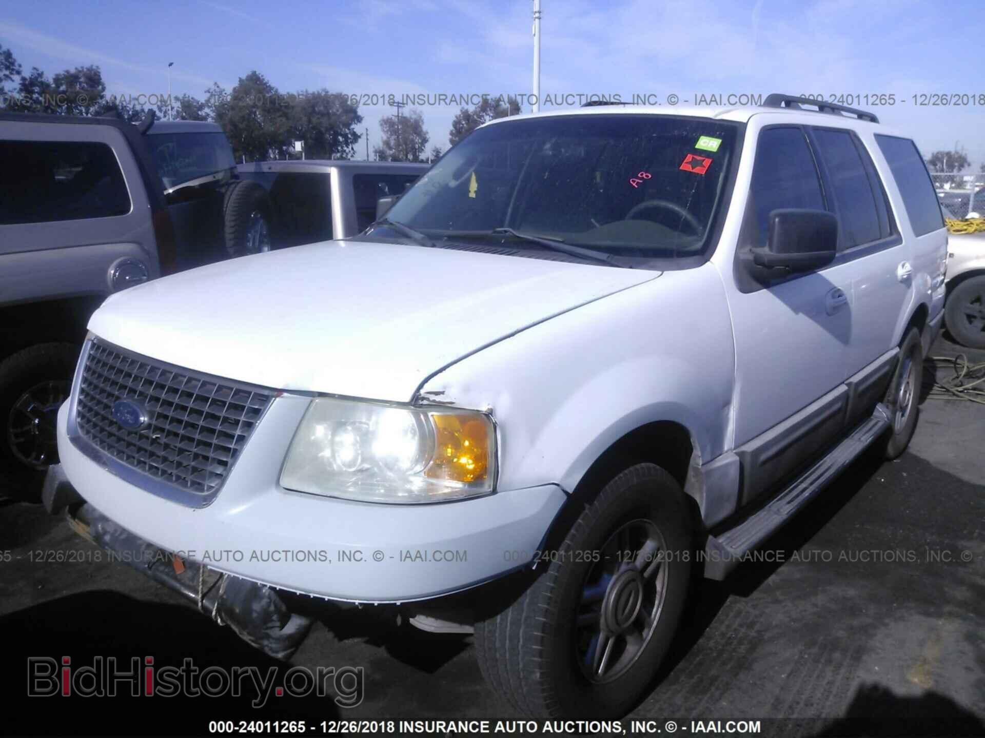 2006 FORD EXPEDITION - VIN: 1FMPU155X6LA21017 - Фото 2