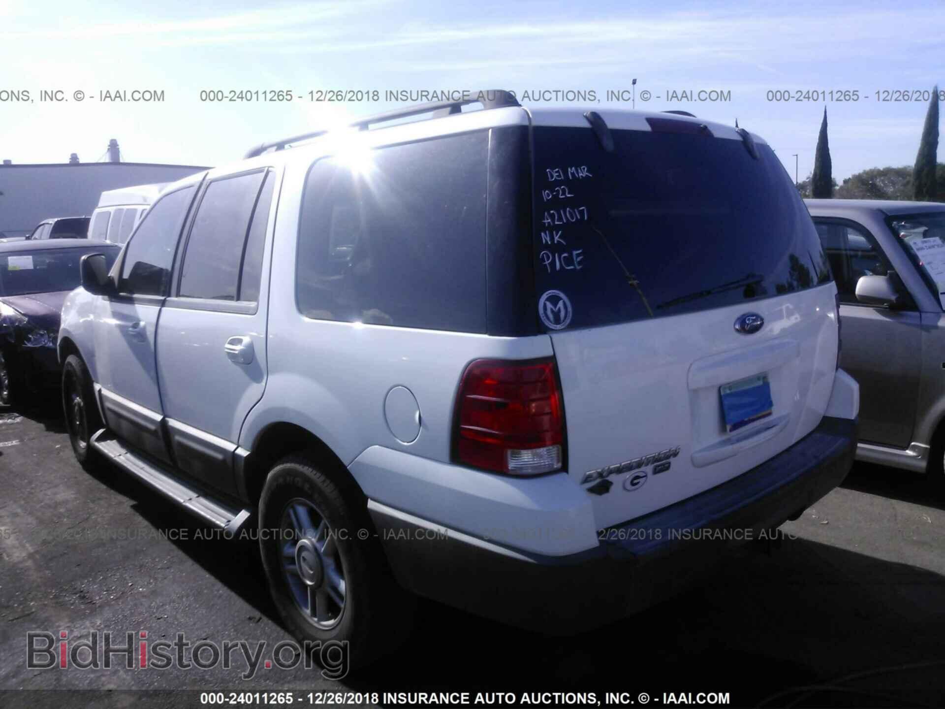 2006 FORD EXPEDITION - VIN: 1FMPU155X6LA21017 - Фото 3