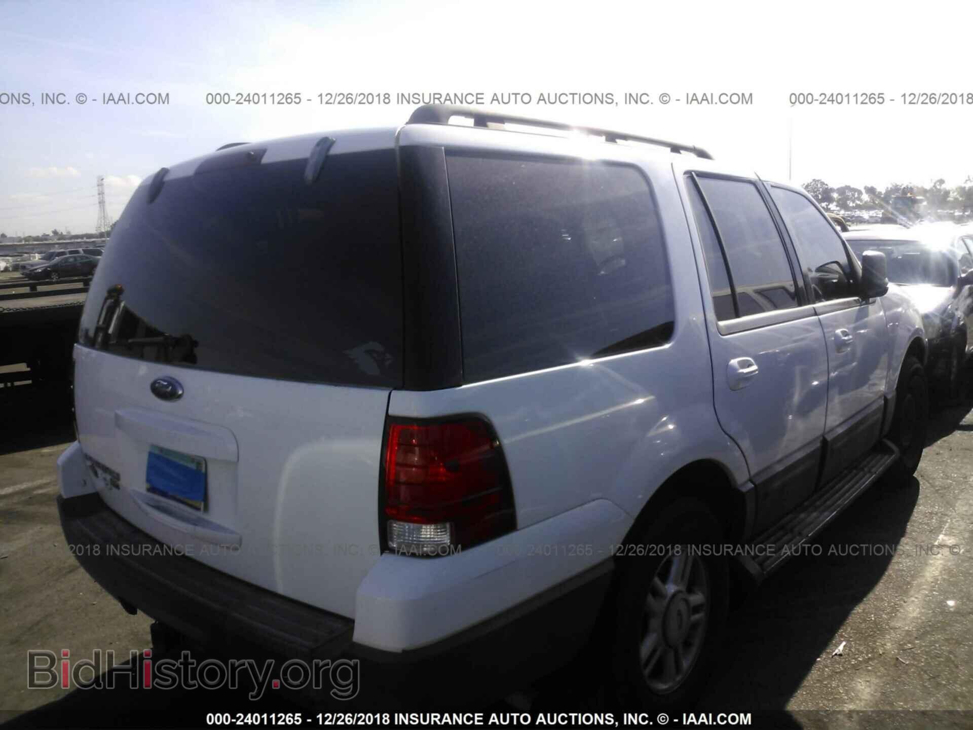 2006 FORD EXPEDITION - VIN: 1FMPU155X6LA21017 - Фото 4