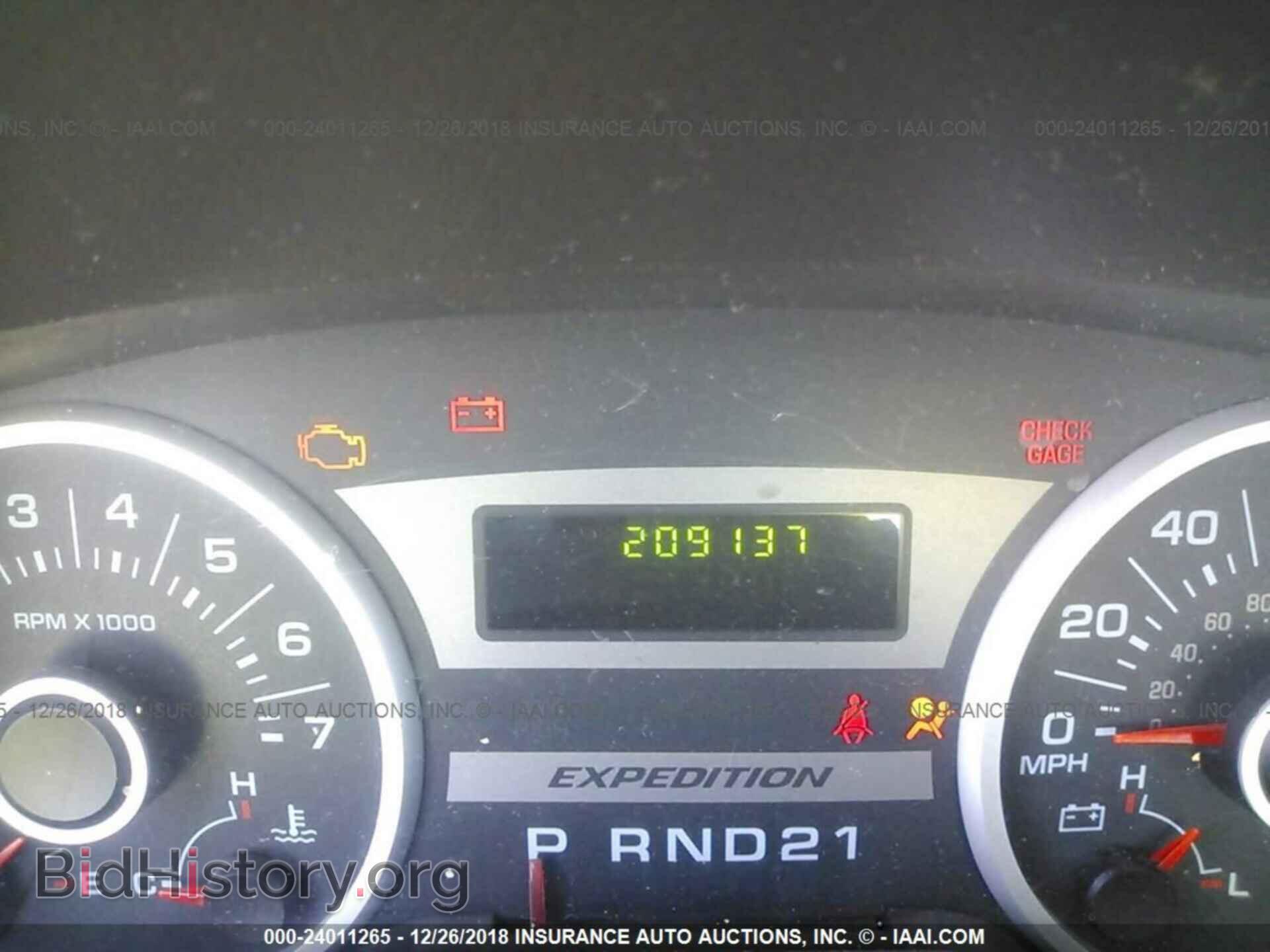 2006 FORD EXPEDITION - VIN: 1FMPU155X6LA21017 - Фото 7