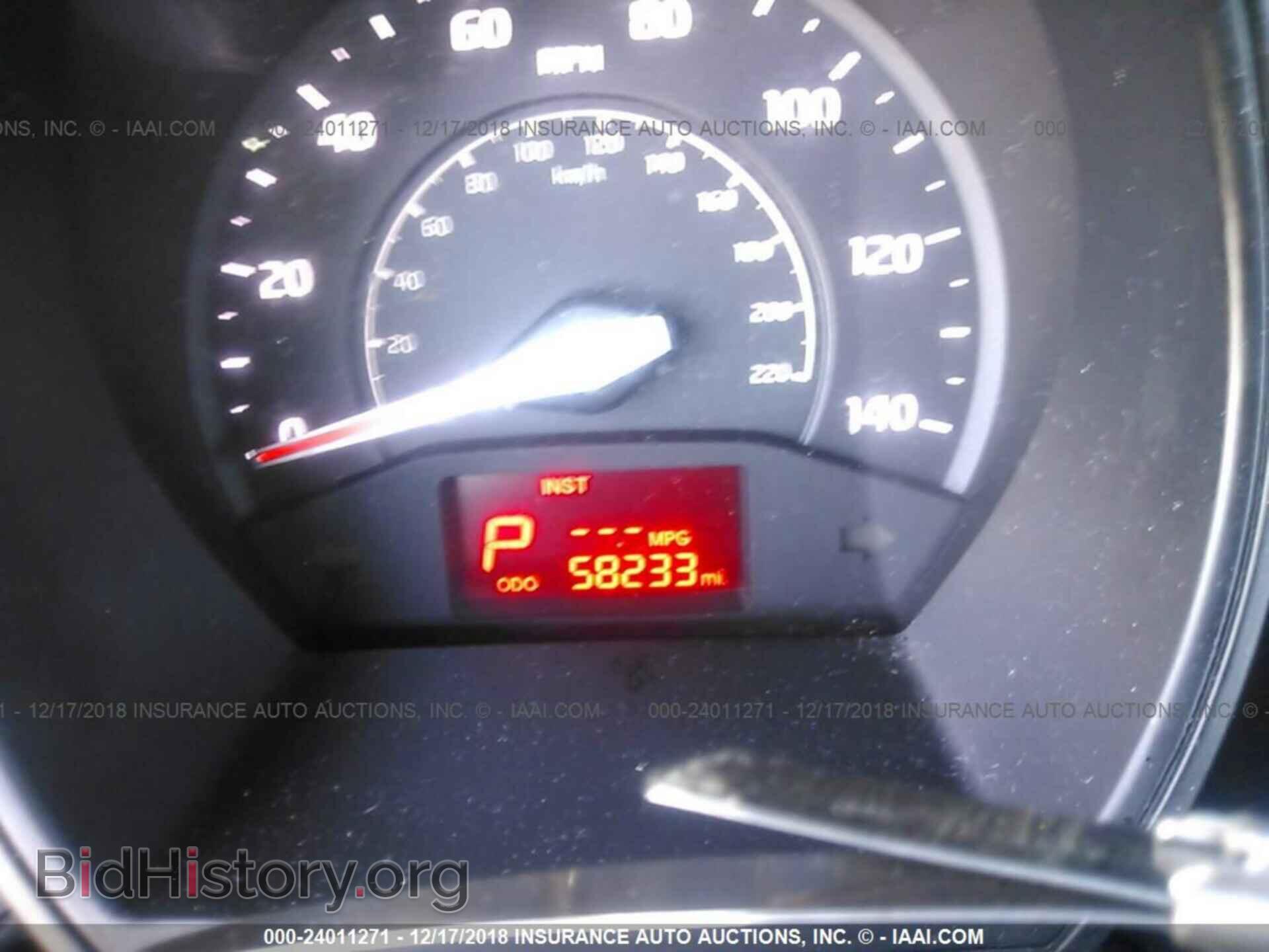 2014 KIA RIO - VIN: KNADM4A33E6372312 - Фото 7