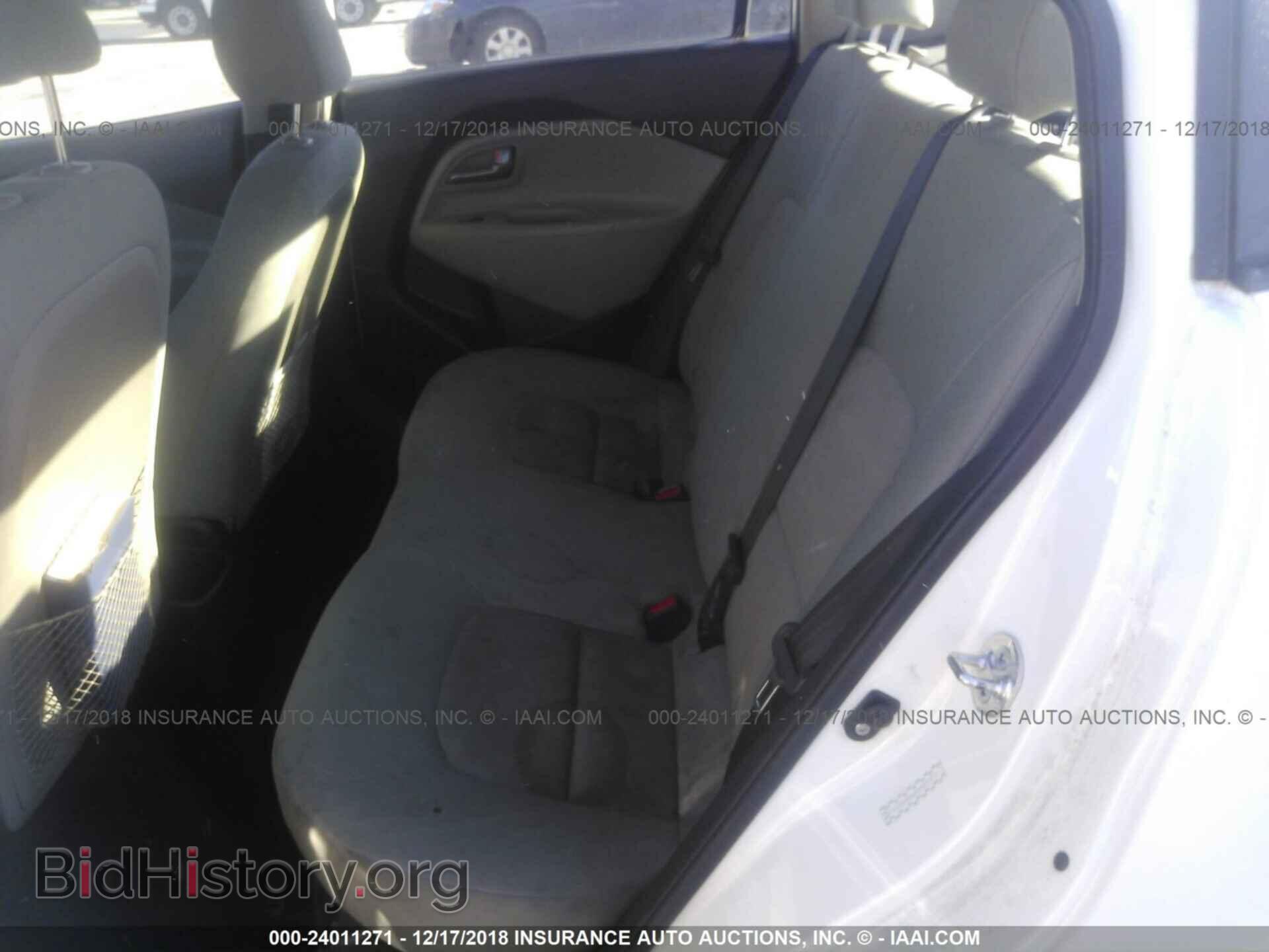 2014 KIA RIO - VIN: KNADM4A33E6372312 - Фото 8