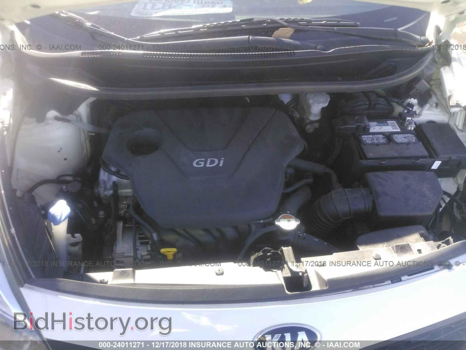 2014 KIA RIO - VIN: KNADM4A33E6372312 - Фото 10