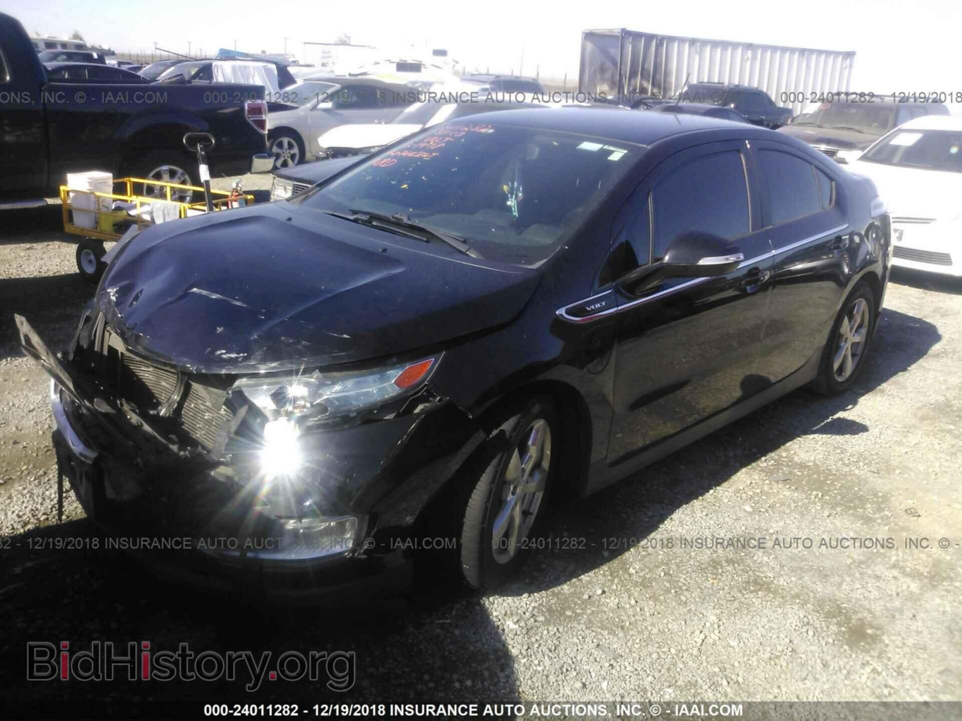 2015 CHEVROLET VOLT - VIN: 1G1RB6E46FU113137 - Фото 2