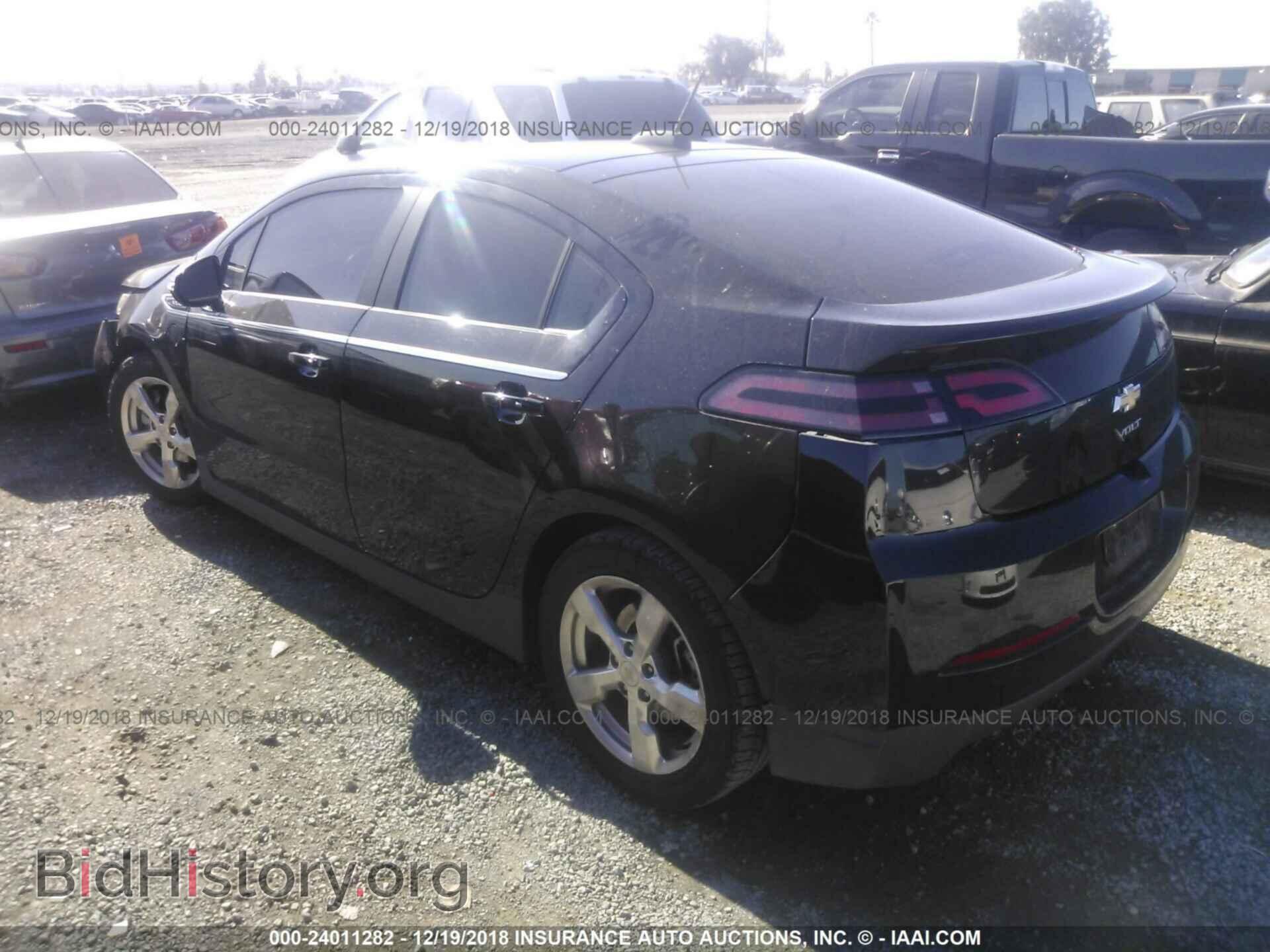 2015 CHEVROLET VOLT - VIN: 1G1RB6E46FU113137 - Фото 3