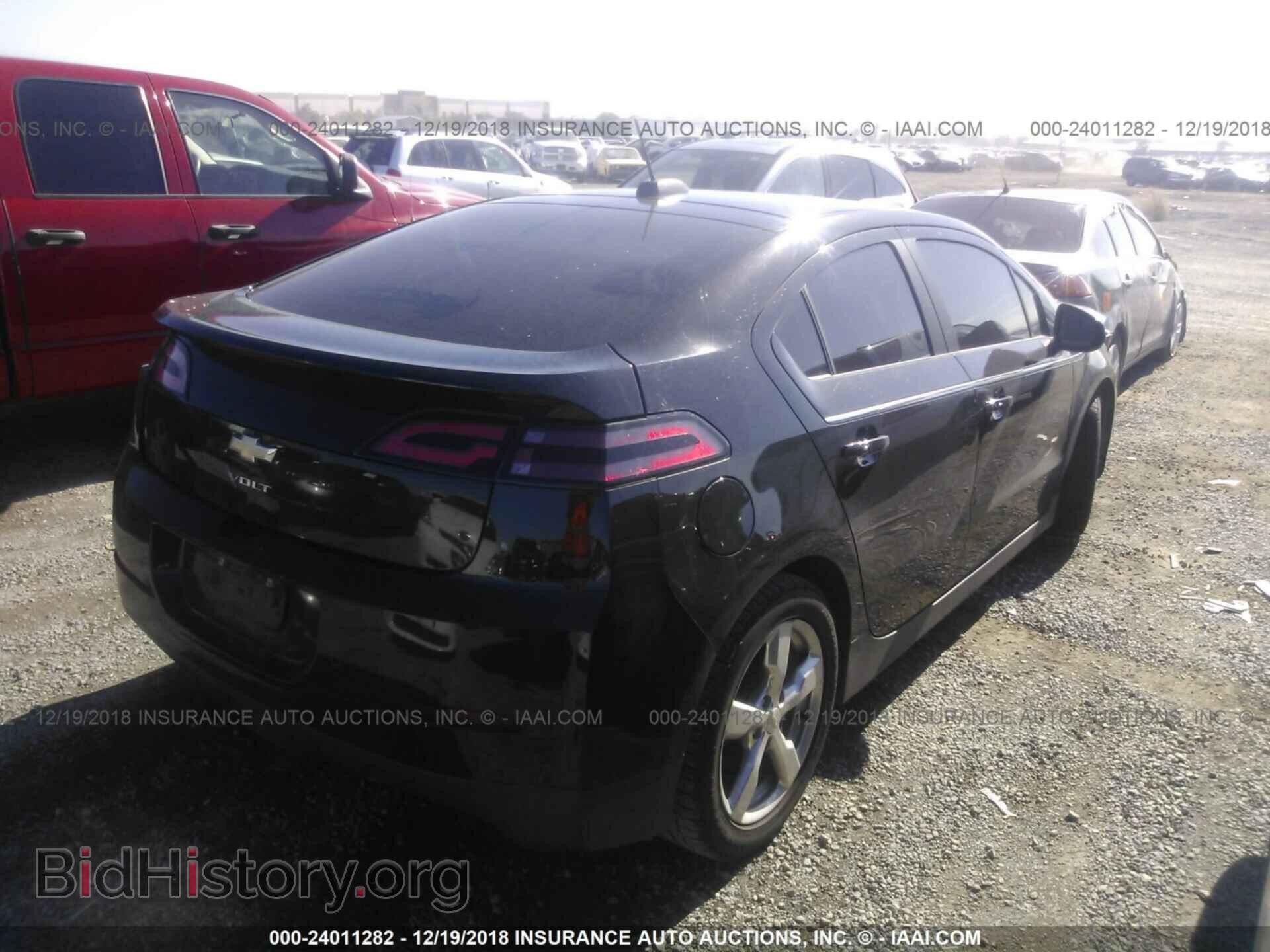 2015 CHEVROLET VOLT - VIN: 1G1RB6E46FU113137 - Фото 4