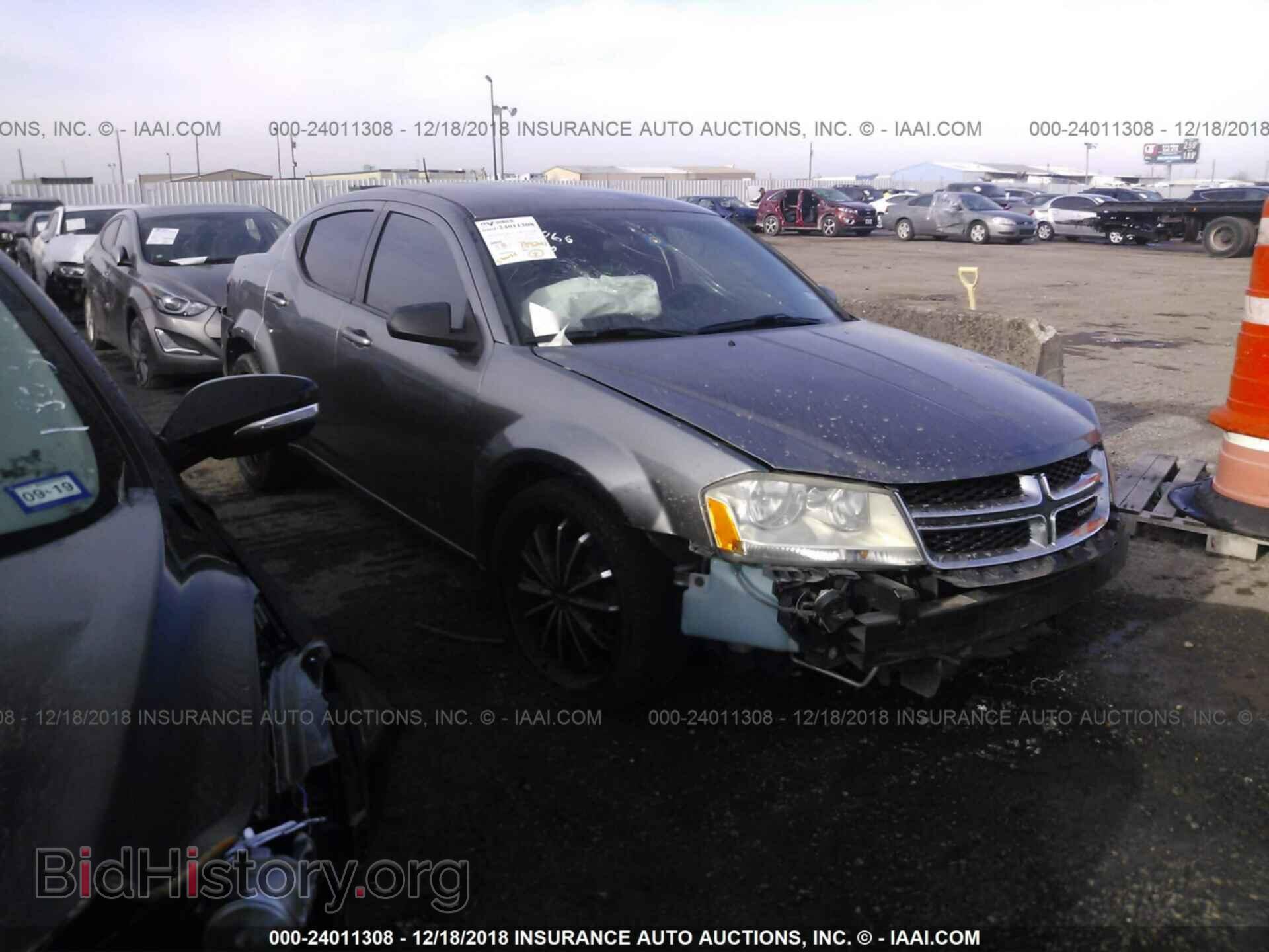 Фотография 1C3CDZAB1DN645999 - DODGE AVENGER 2013