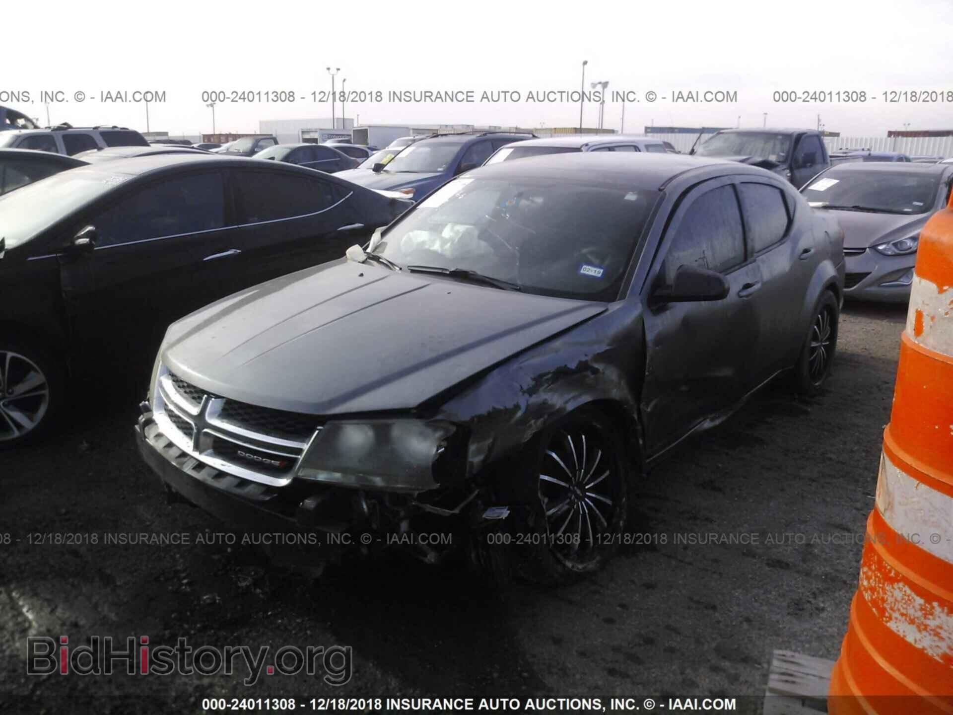 2013 DODGE AVENGER - VIN: 1C3CDZAB1DN645999 - Photo 2
