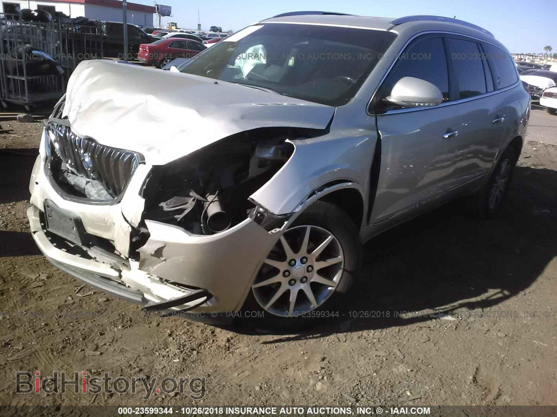 2015 BUICK ENCLAVE - VIN: 5GAKRBKD0FJ113851 - Фото 2