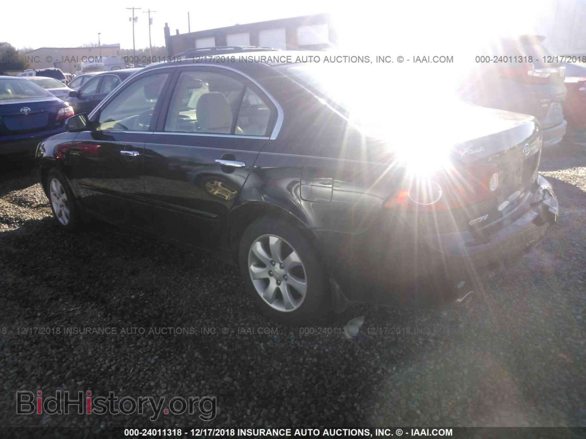 2007 KIA OPTIMA - VIN: KNAGE124175143166 - Фото 3