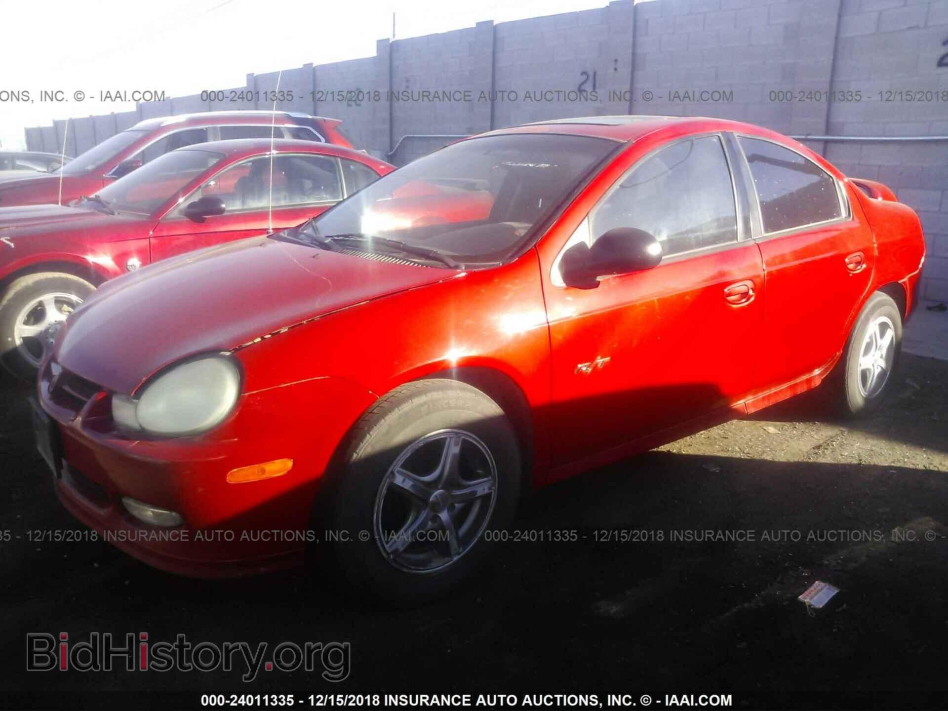 2002 DODGE NEON - VIN: 1B3AS76F42D535185 - Photo 2
